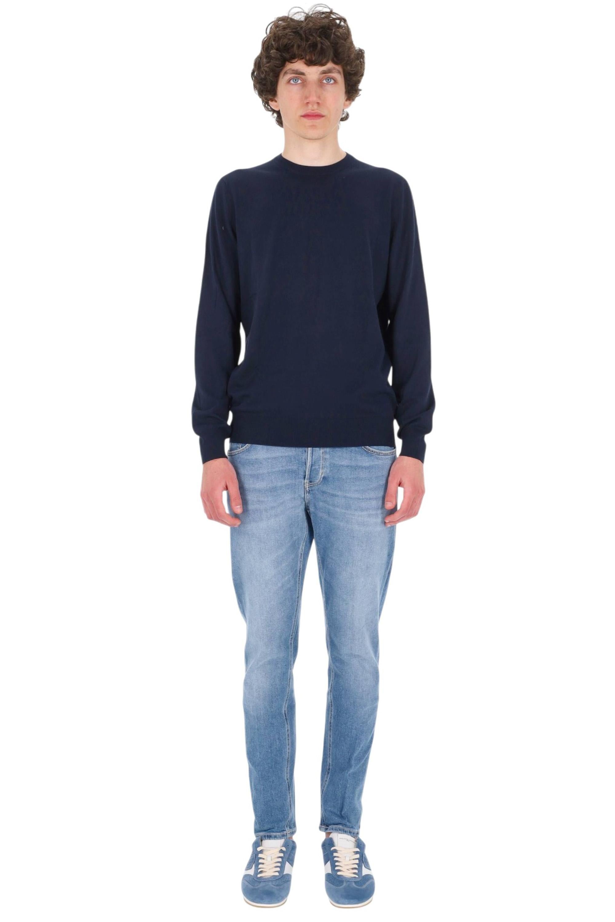 Barba Maglia girocollo in morbido cotone 2180155567-3 598 