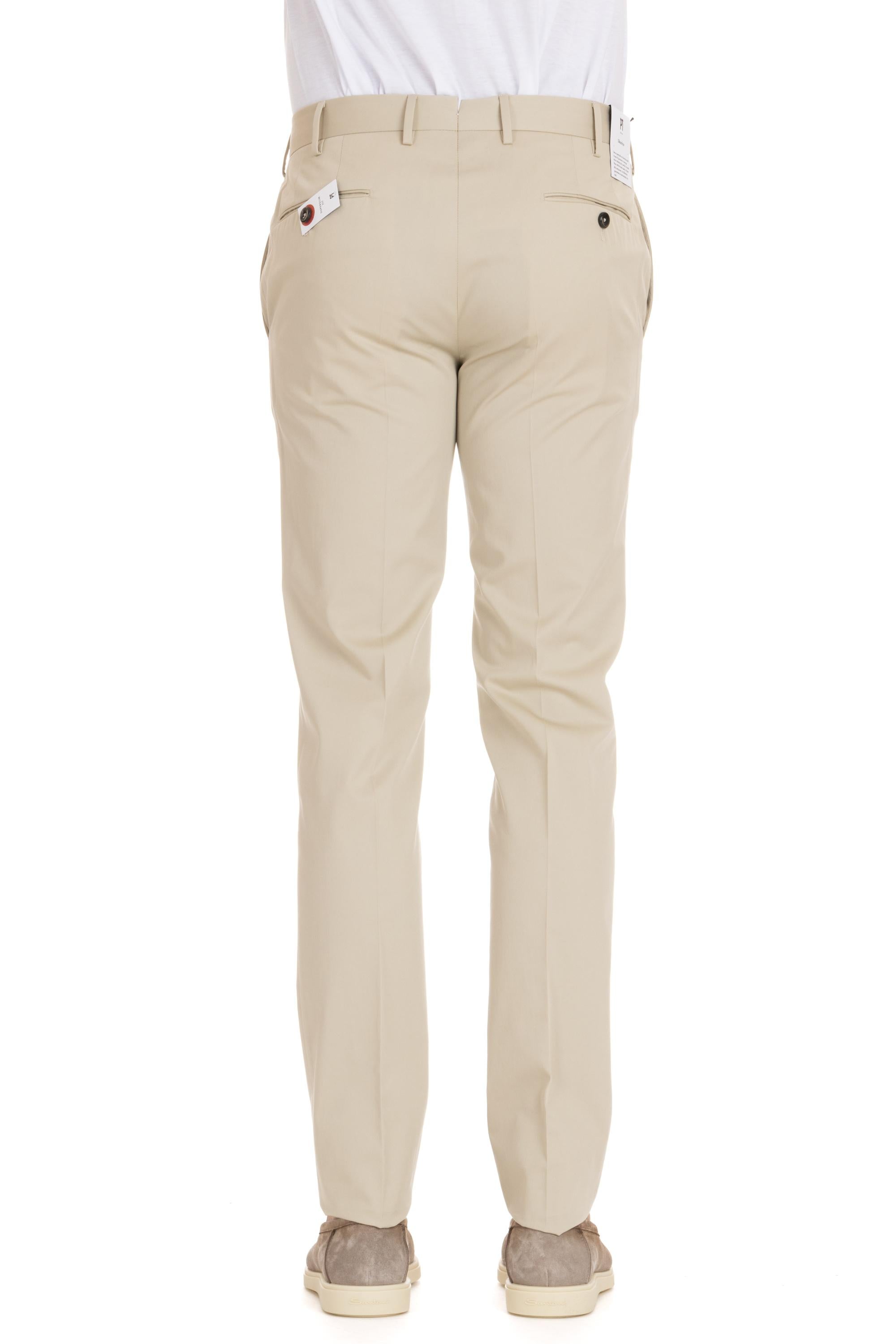 Pantalone in cotone-seta Super Slim fit DS01Z00CL1 BB42/2 0020 PT Torino 