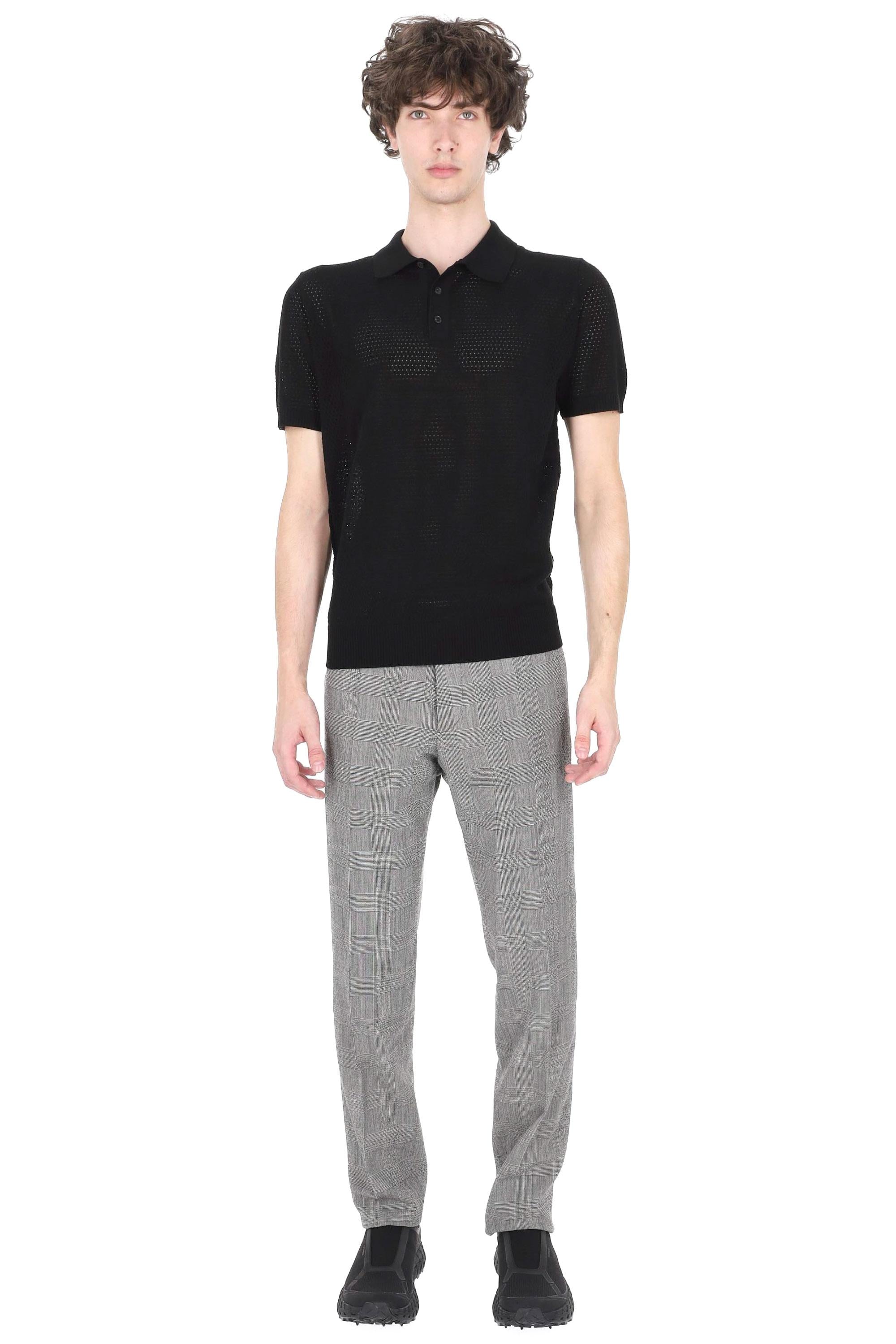 Roberto Collina Polo traforata in cotone MYA13224 09 