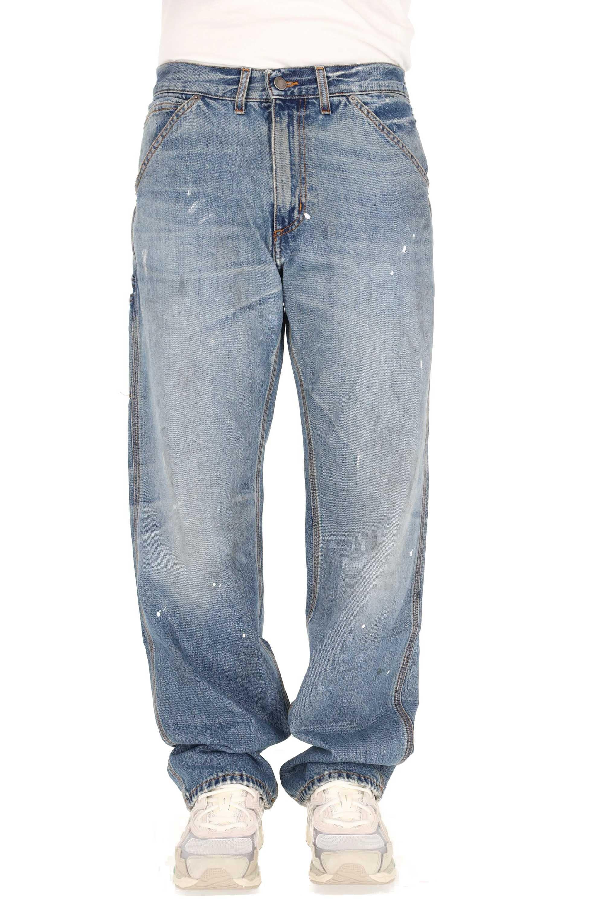 Haikure Jeans puro cotone modello Artie Jo dive splash con spennellature 03258DF180 L0901 