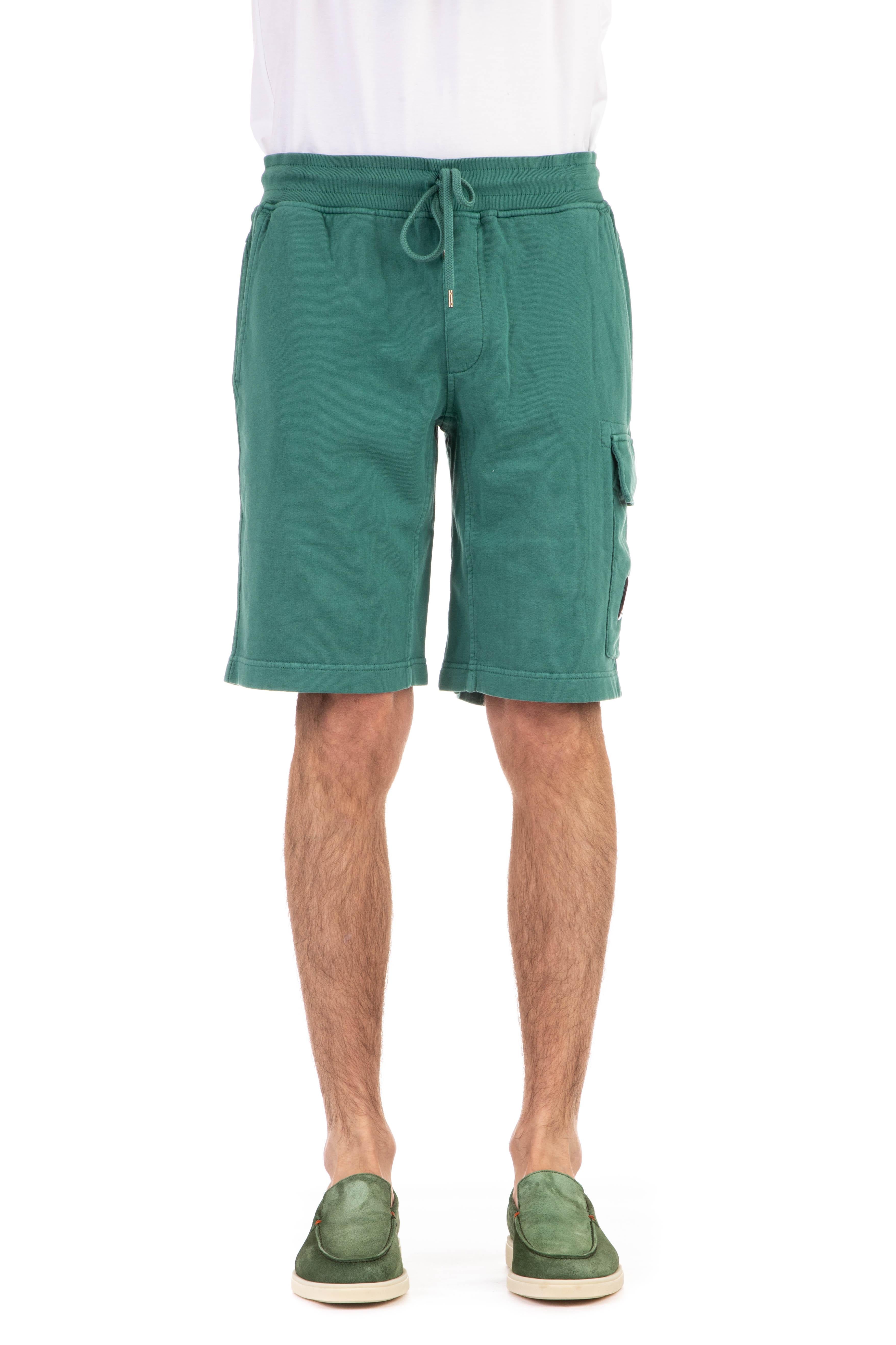 CP Company Bermuda cargo in felpa CMSB139A 005398R 673 