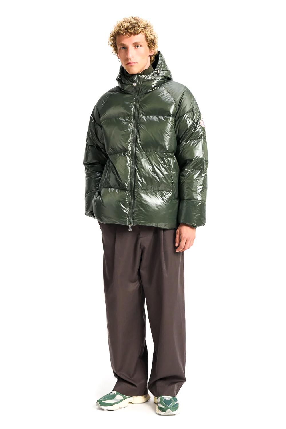 Pyrenex Piumino con cappuccio Sten unisex HUY022 3170 