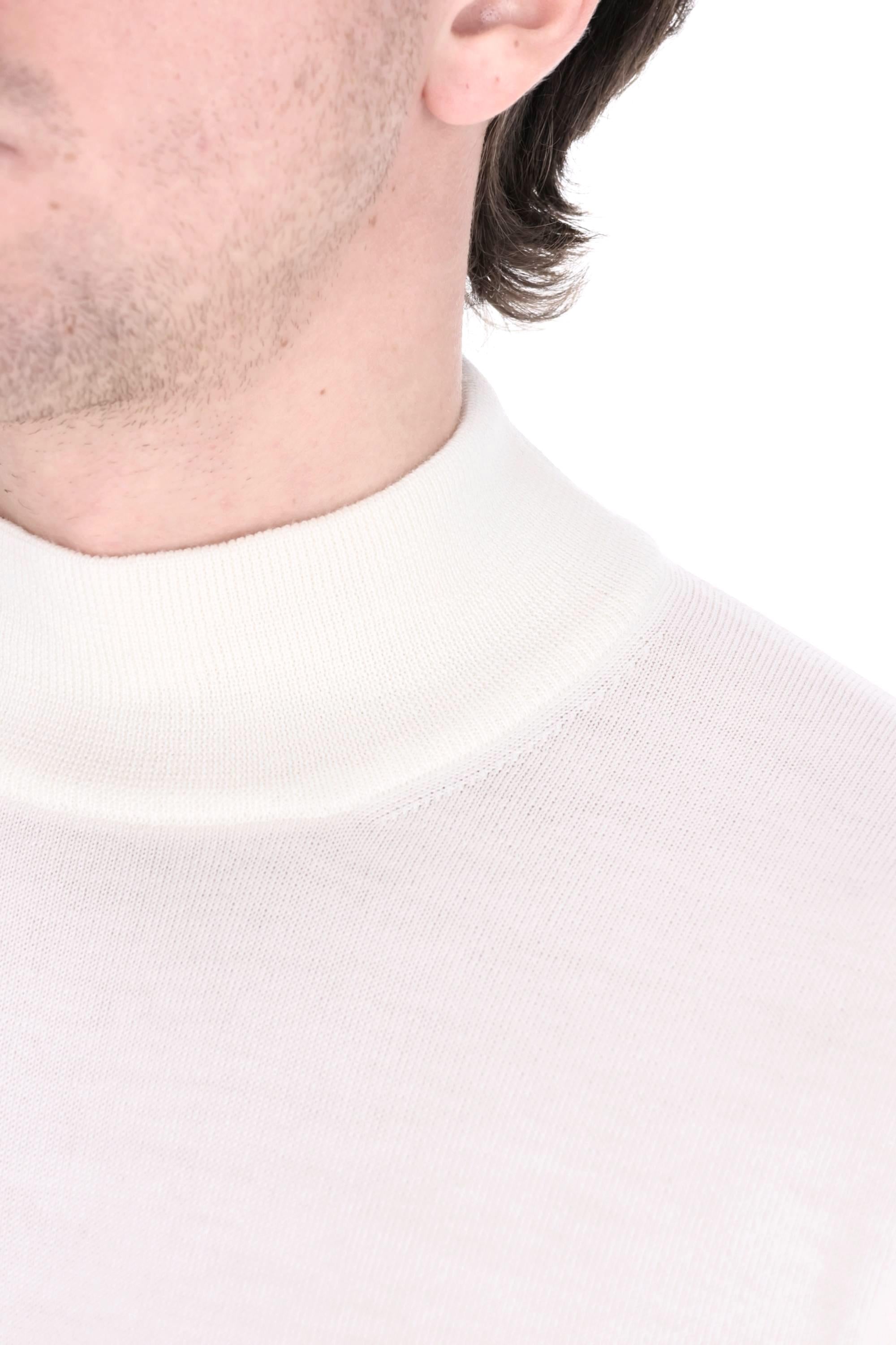 Tagliatore Maglia lupetto in lana merino extrafine mod. Lionel GSI25-01 25I061 005 