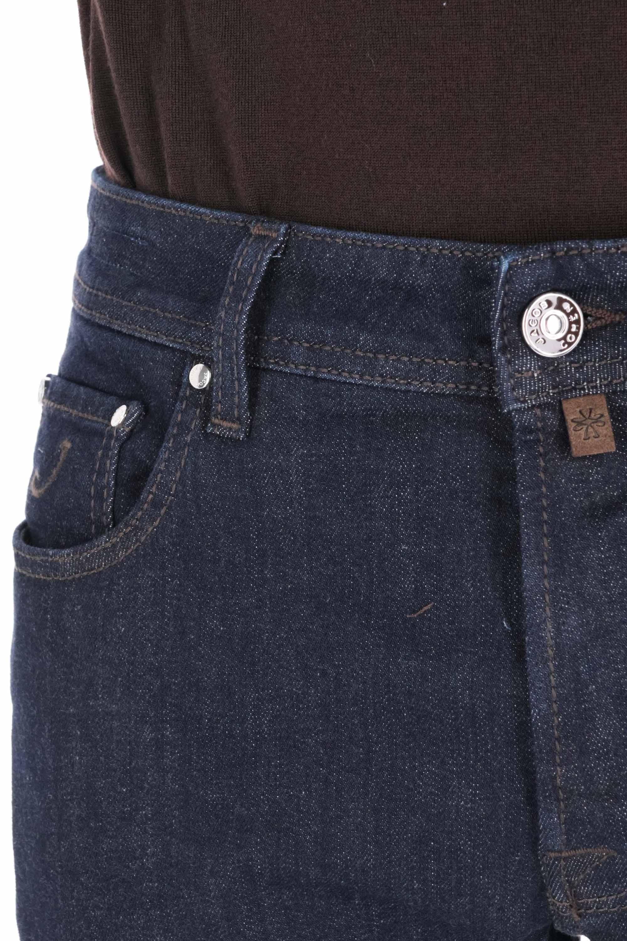 Jacob Cohen Jeans etichetta cavallino verde JUM_QE004-030-S4071 100D 