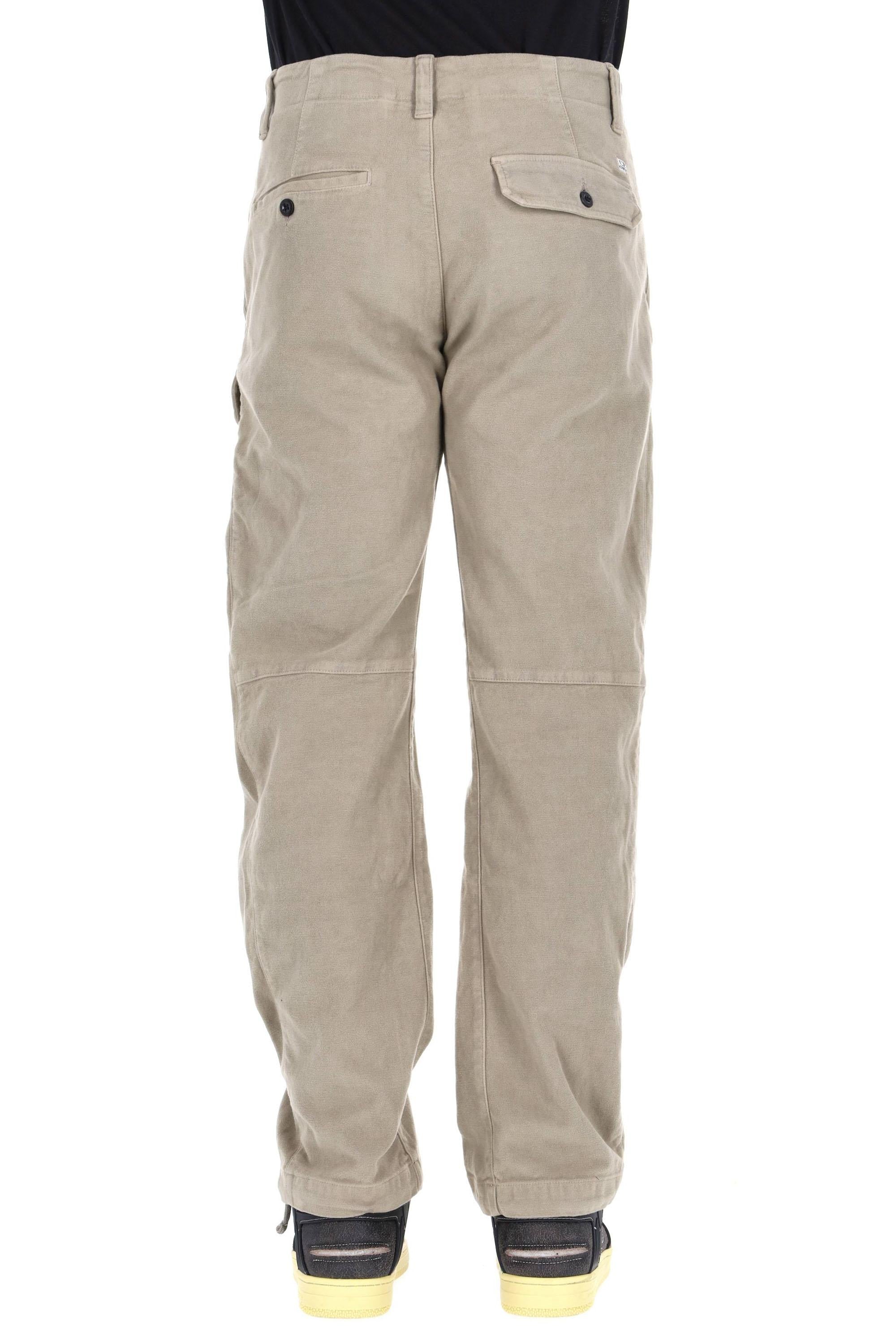 CP Company Pantalone in cotone moleskine stretch MPA234A11-0482G 356 