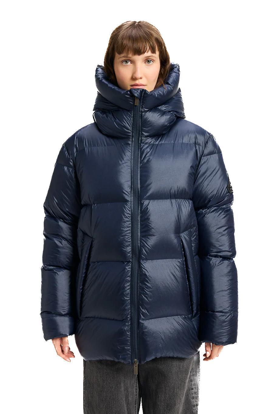Pyrenex Piumino con cappuccio modello Barry HUY017 4004 