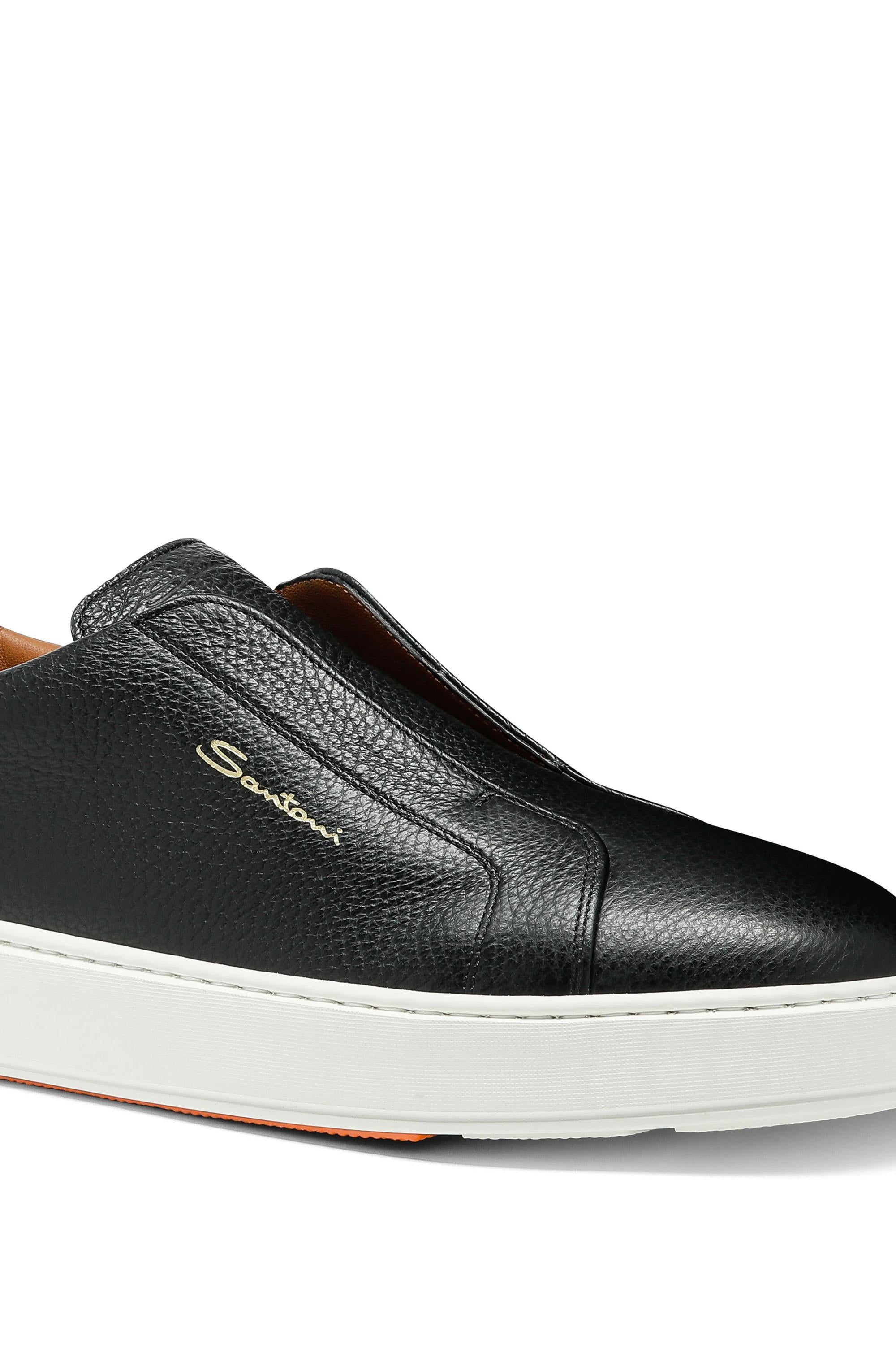 Santoni Sneaker slip-on in pelle bottalata MBCD21995BARTLLD/2 N01 