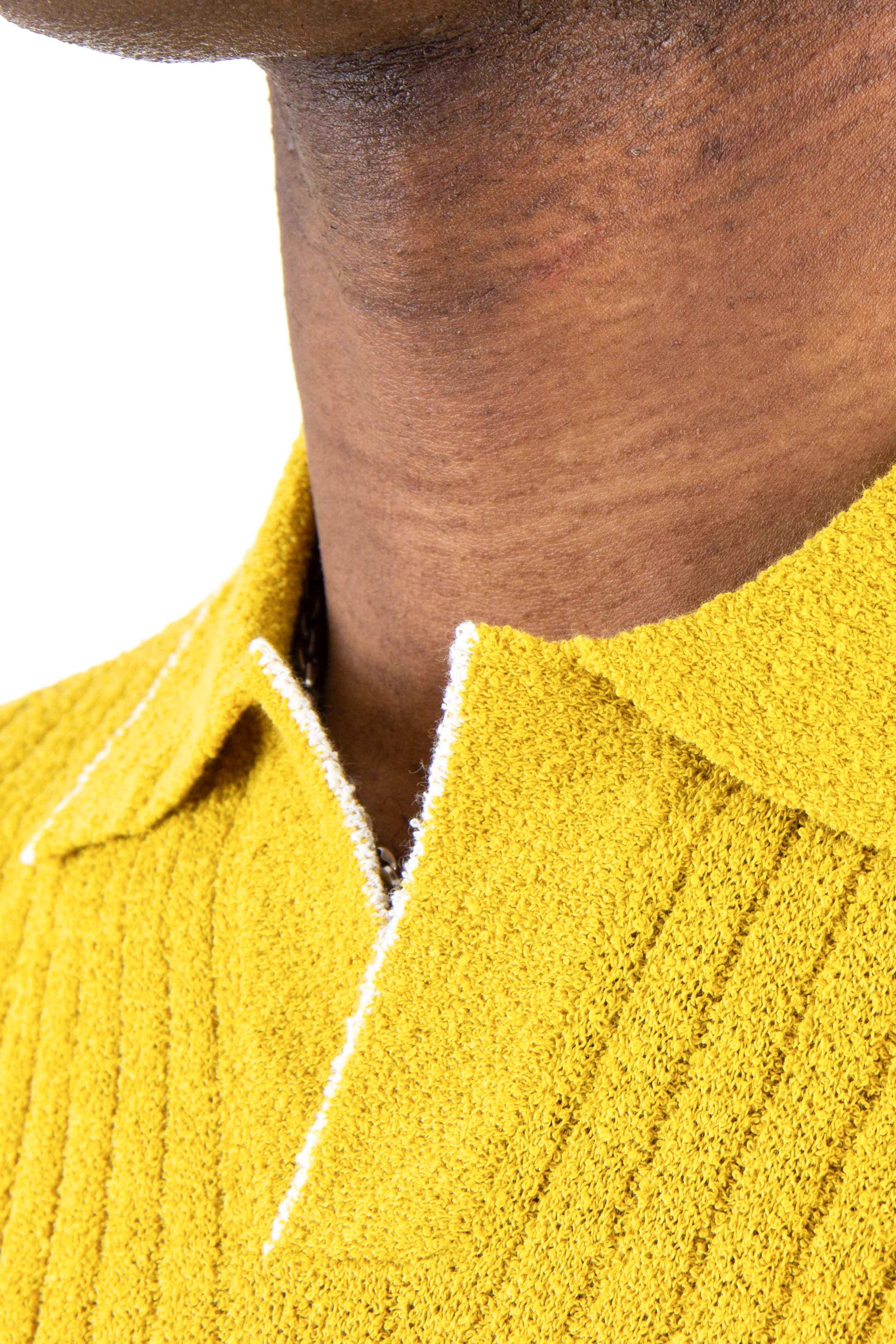 Polo open collar in spugna superlight ZP16004BC ZP02 Il Setaccio 