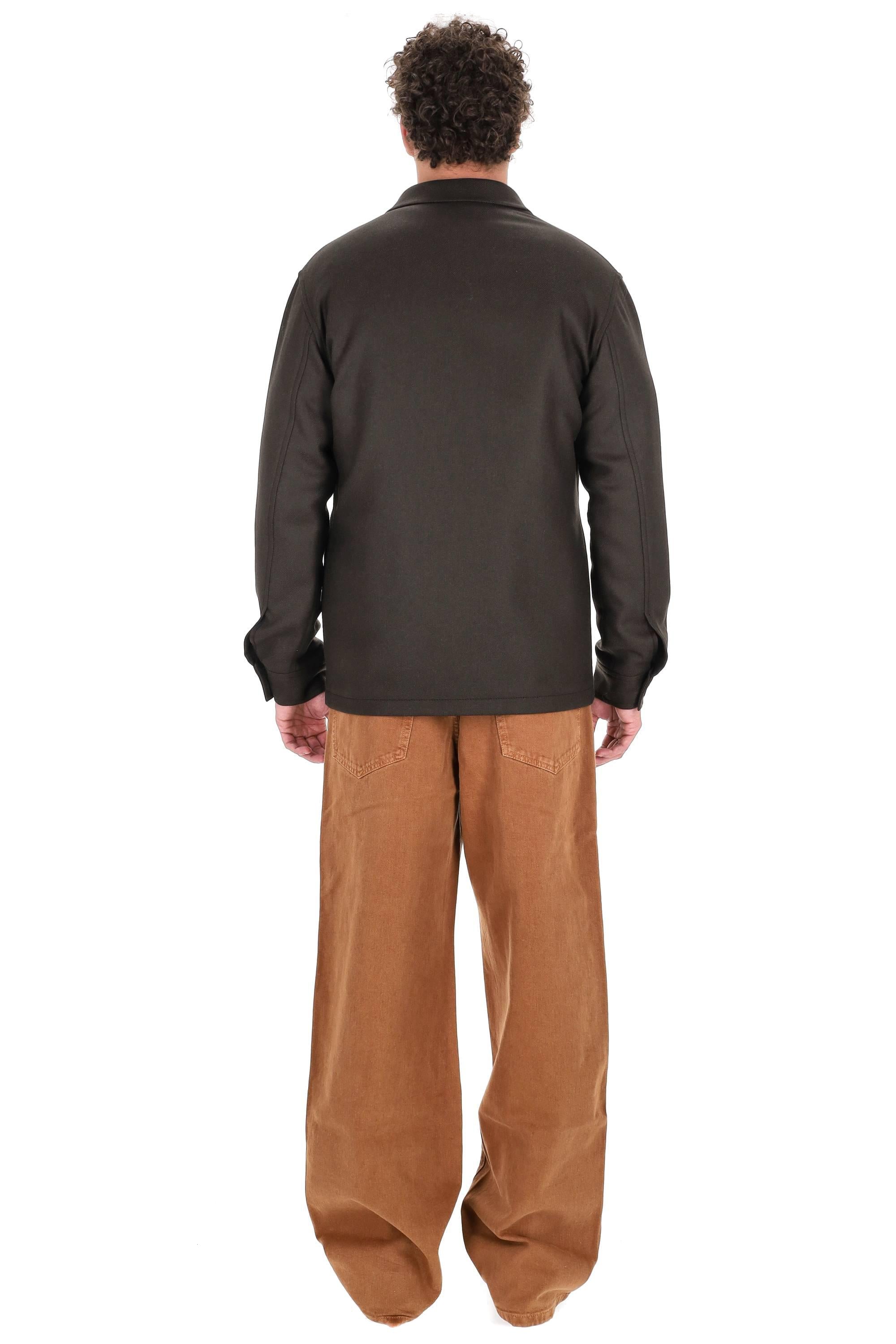 Tagliatore Giacca doppiopetto cropped in lana vergine mod. Braun G-BRAUN-160069/2 M1333 