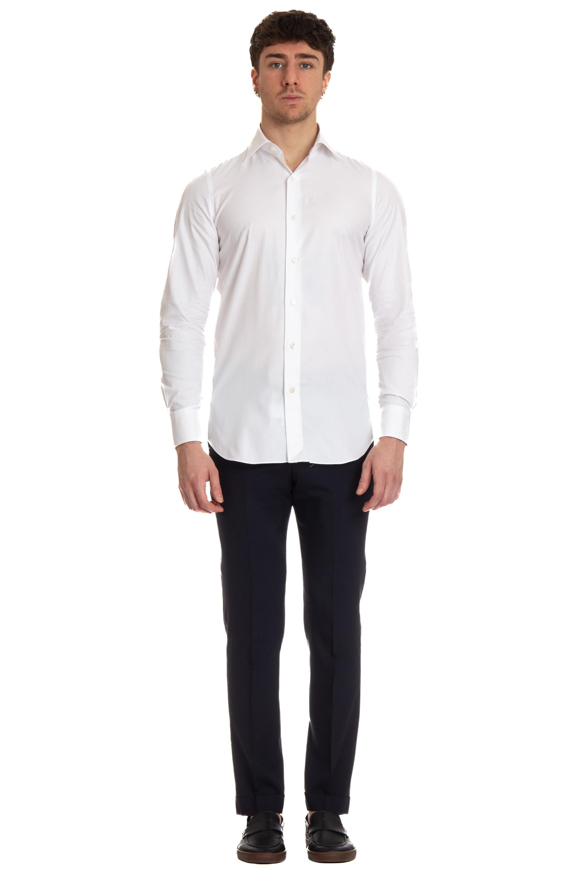 Finamore Camicia sartoriale oxford linea Milano C0090 MILANO LUIGI LR 07 