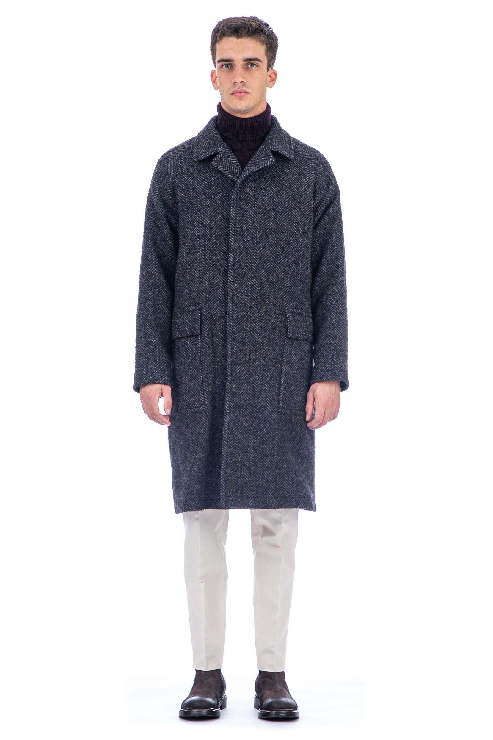 Cappotto resca in lana over fit LOYD/S 340180 EN892 Tagliatore 
