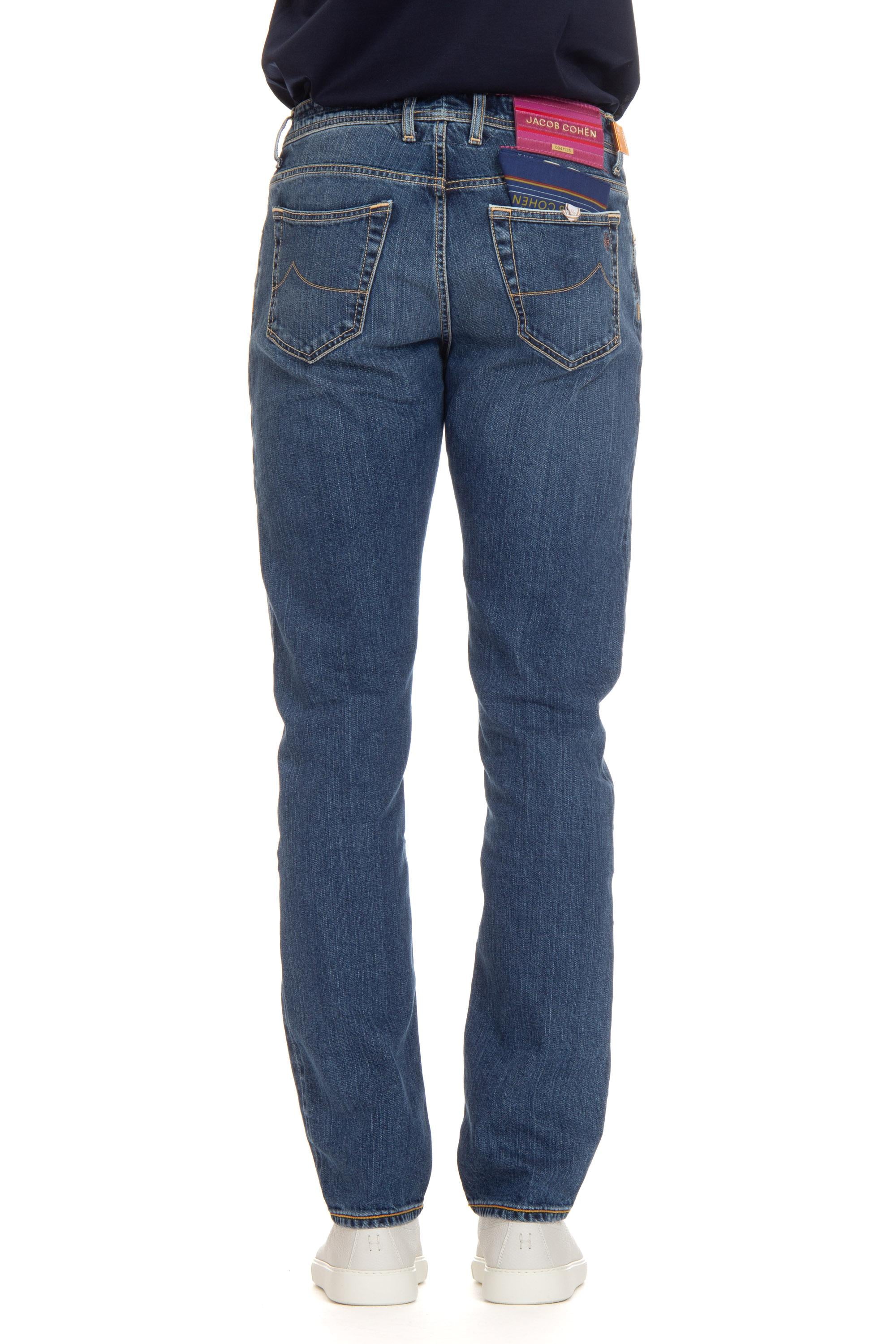 Jeans Limited Edition etichetta fucsia Bard fit L04 32 S3746 BARD 710D Jacob Cohen 