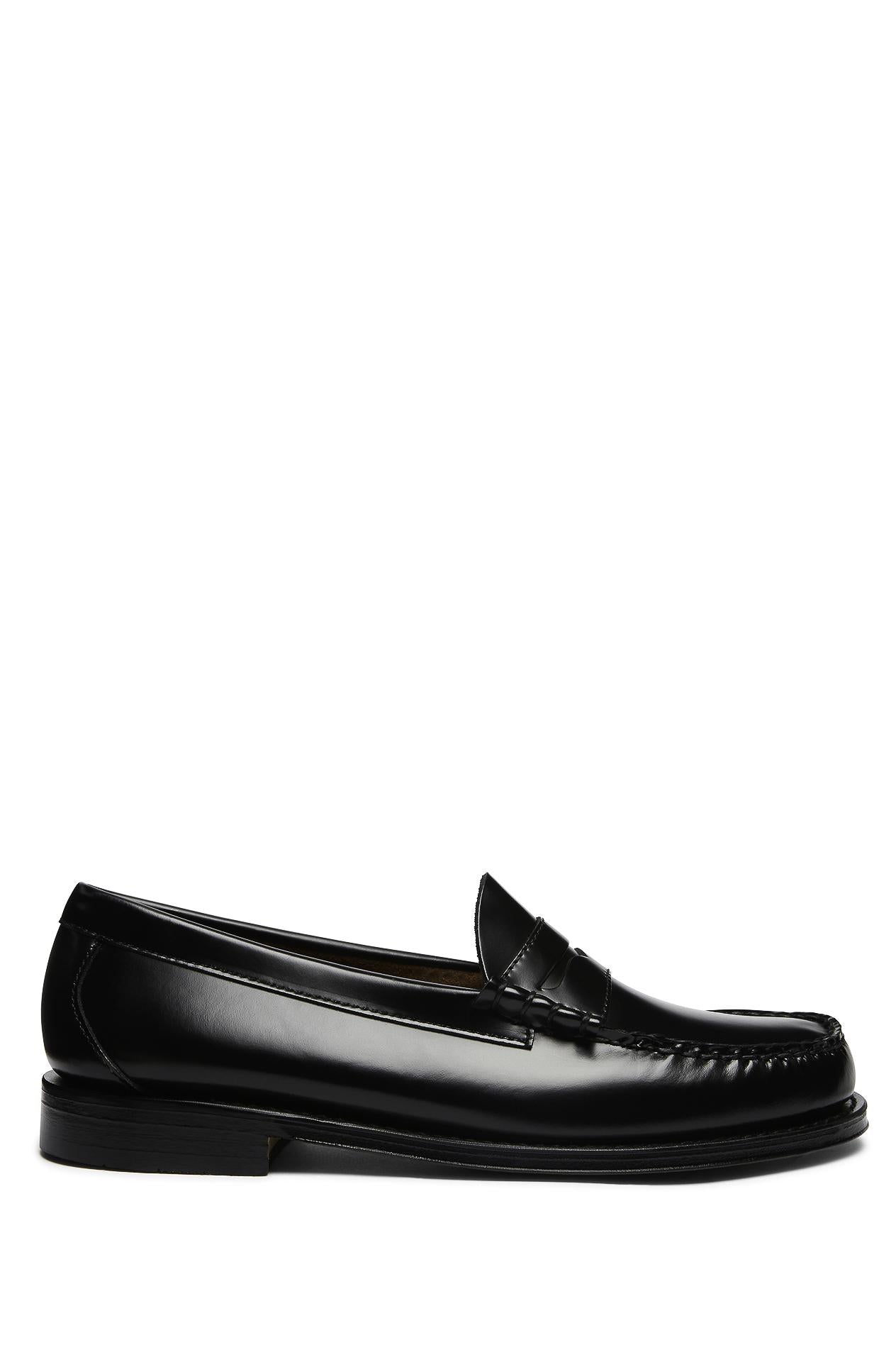 Weejuns Larson penny loafers colore nero BA11010H 000 G.H. Bass 