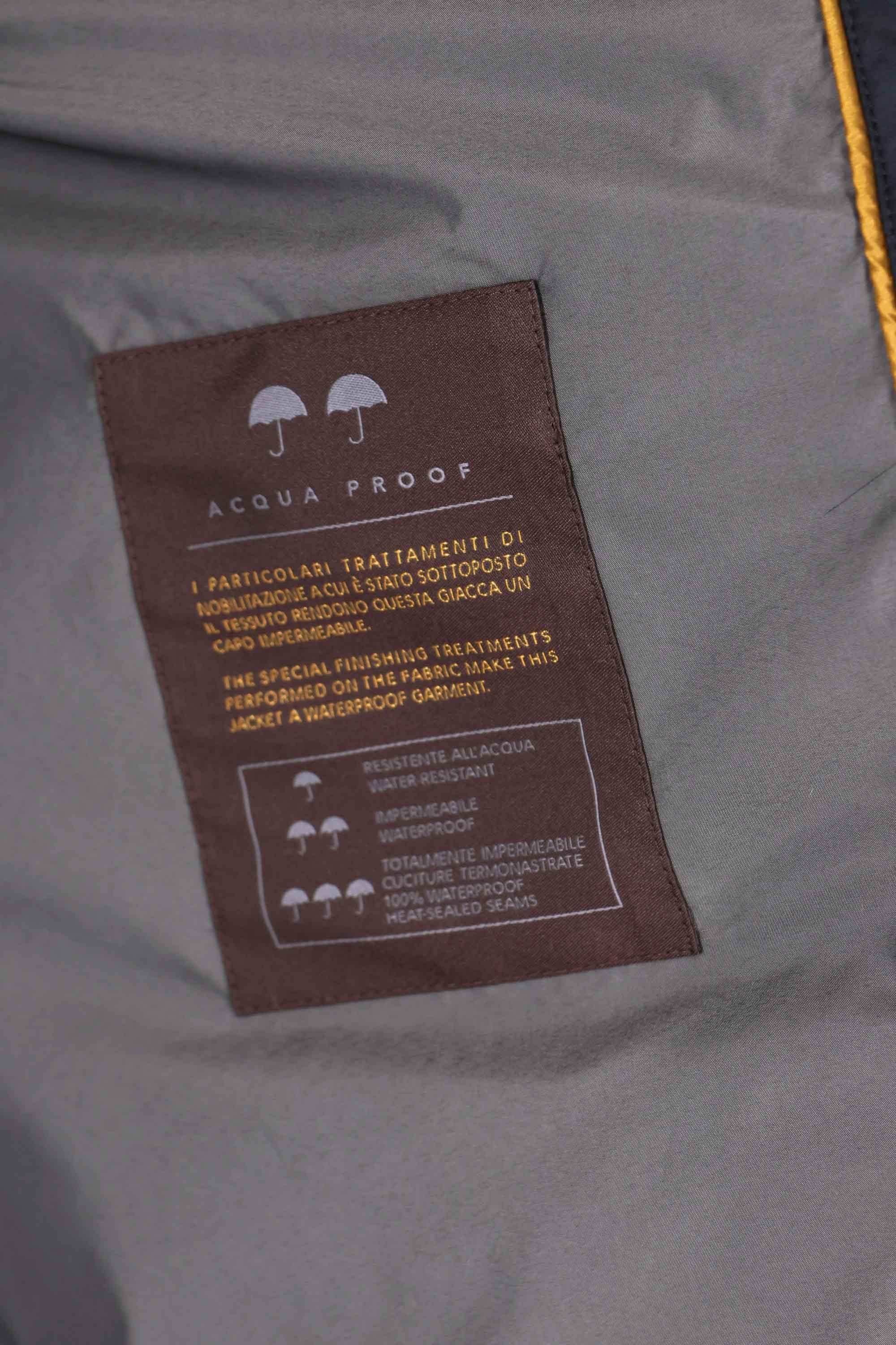 Moorer Soprabito in nylon 2 ombrelli mod. Borromini-Wk BORROMINI-WK BLU 