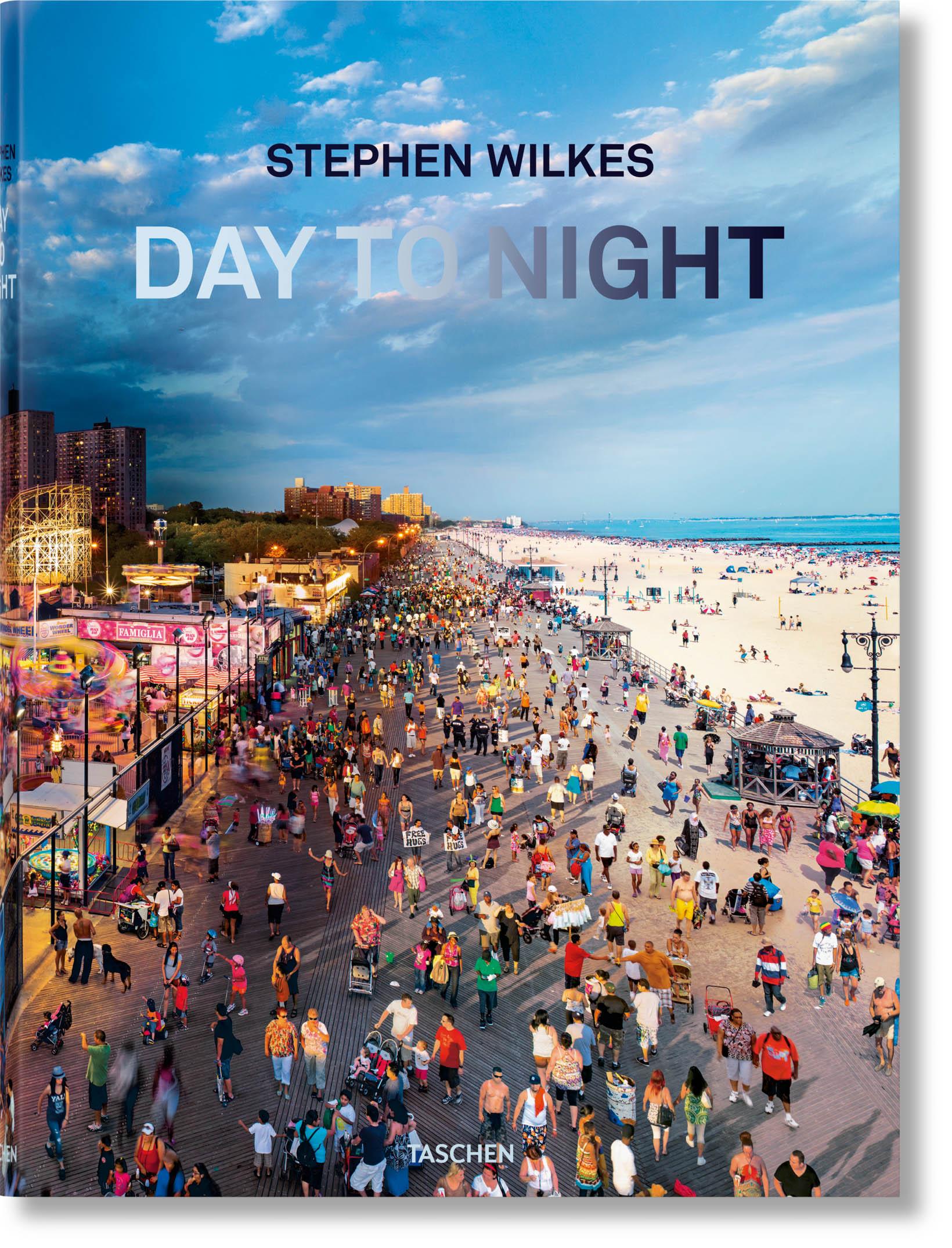 Taschen Stephen Wilkes. Day to Night. XL DAY TO NIGHT NN 