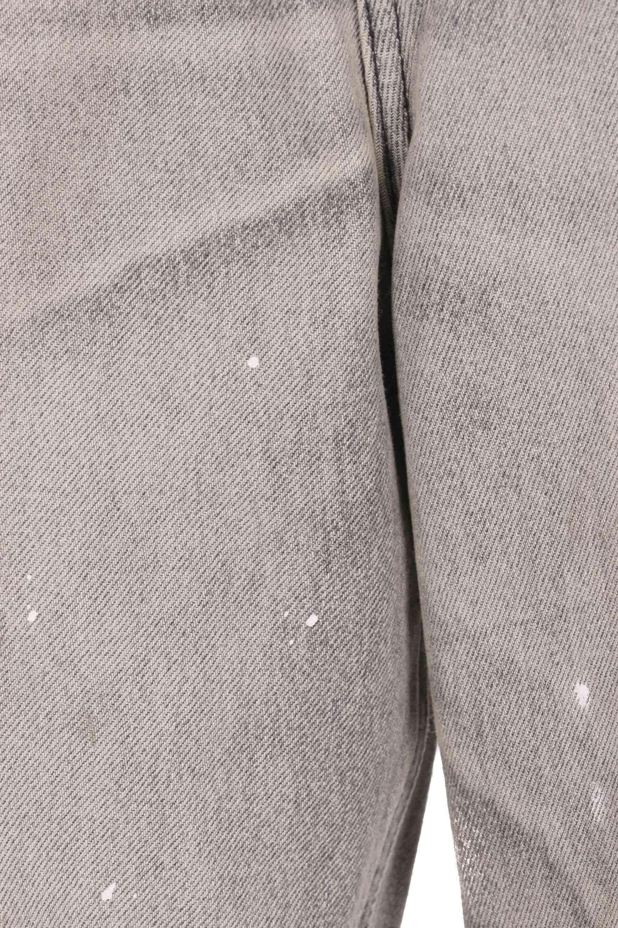 Haikure Jeans puro cotone modello New Jo dive splash con spennellature 03257DF118 L0900 