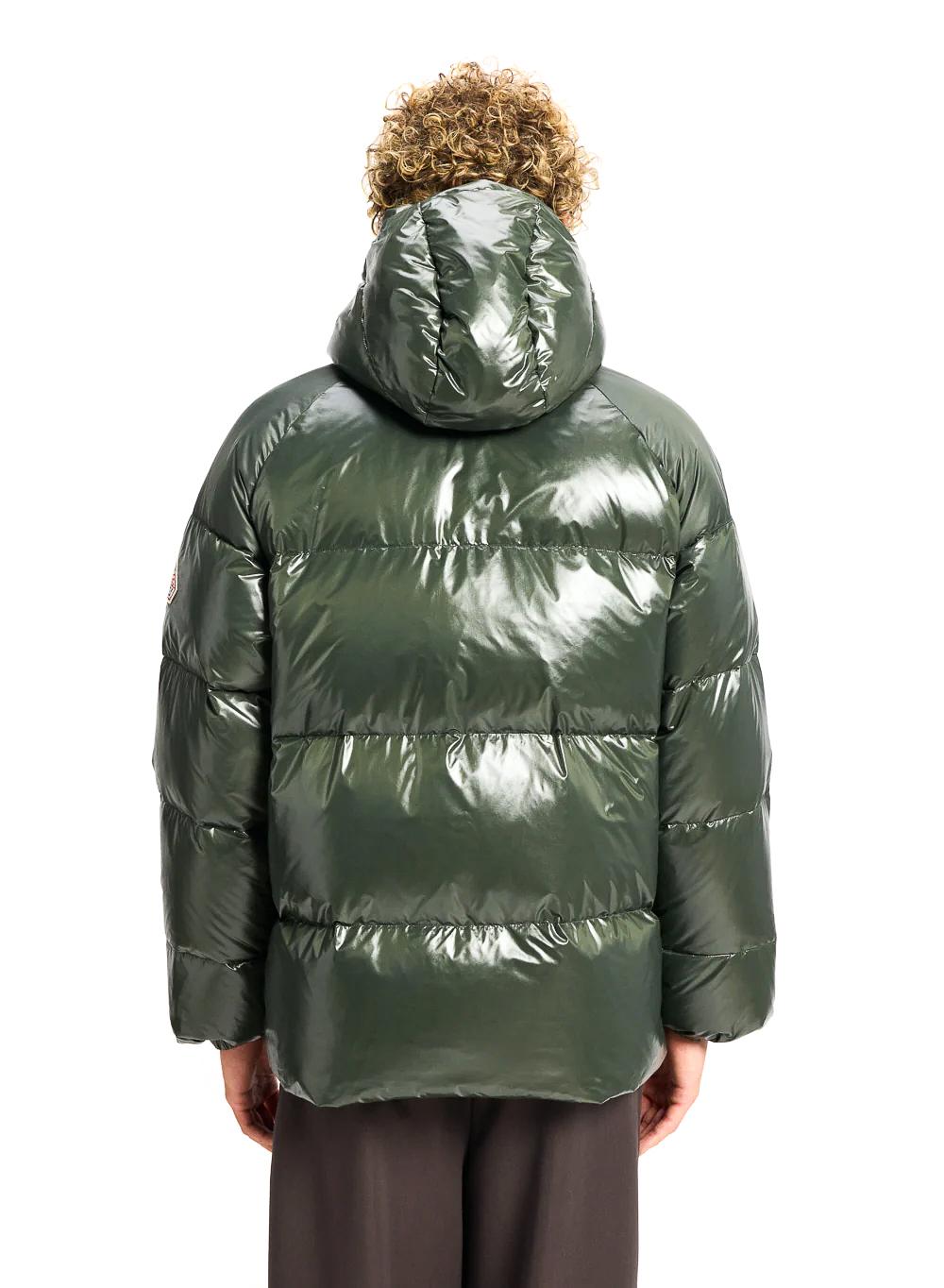 Pyrenex Piumino con cappuccio Sten unisex HUY022 3170 