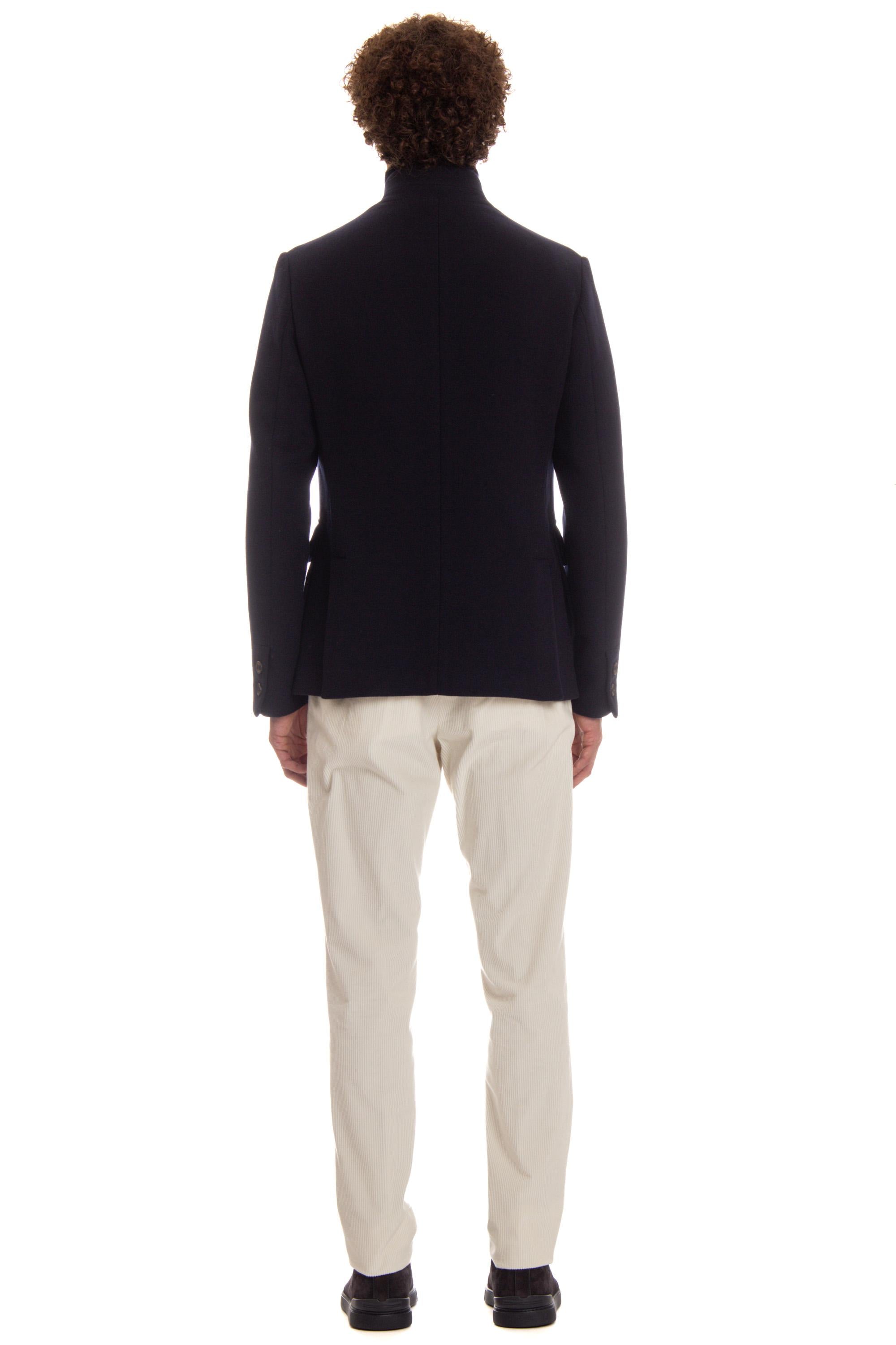 Giacca-outerwear in double di lana J75GIAD02 TES0J008 11 Eleventy 