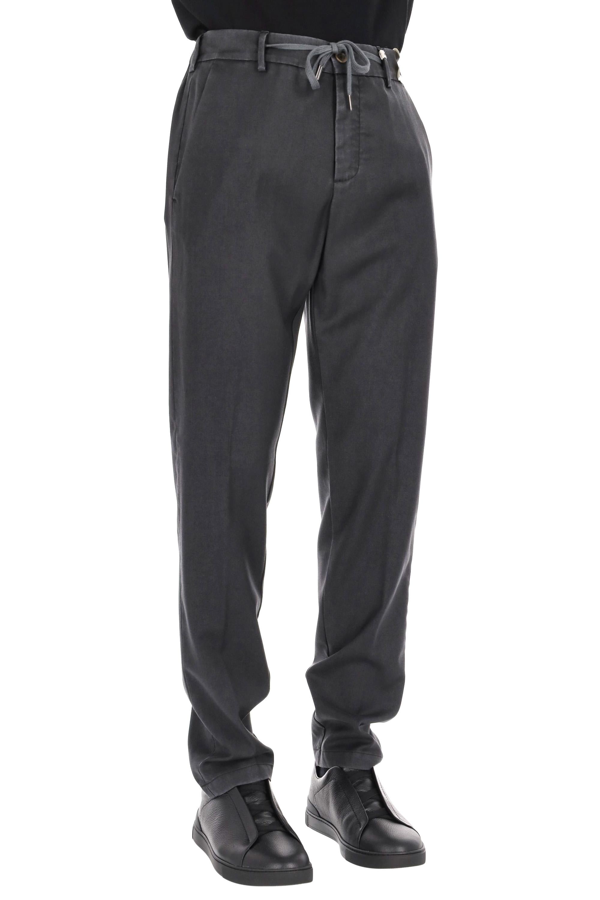 Myths Pantalone delavé in lana e cashmere 25WM12L 99/2 999 