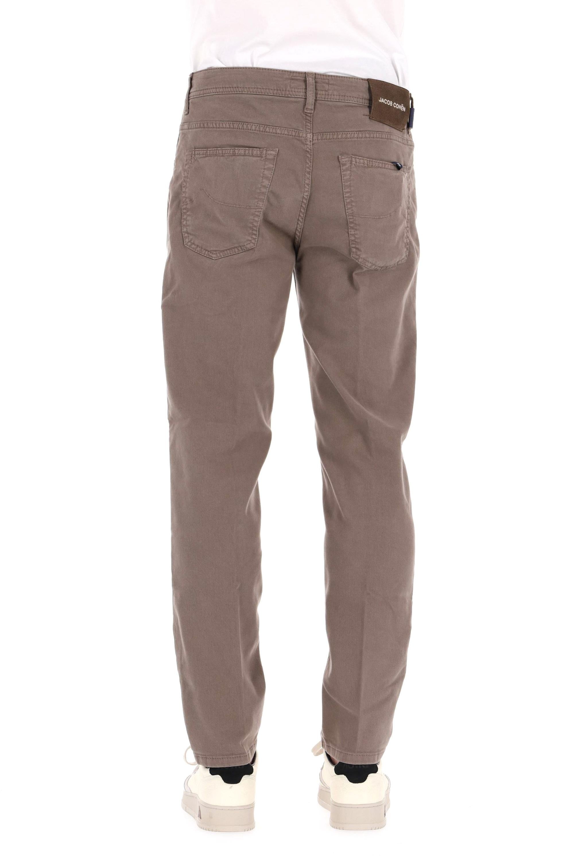 5 tasche color in cotone mano pesca Scott fit JUM_QE015-036-S4216 B75 Jacob Cohen 