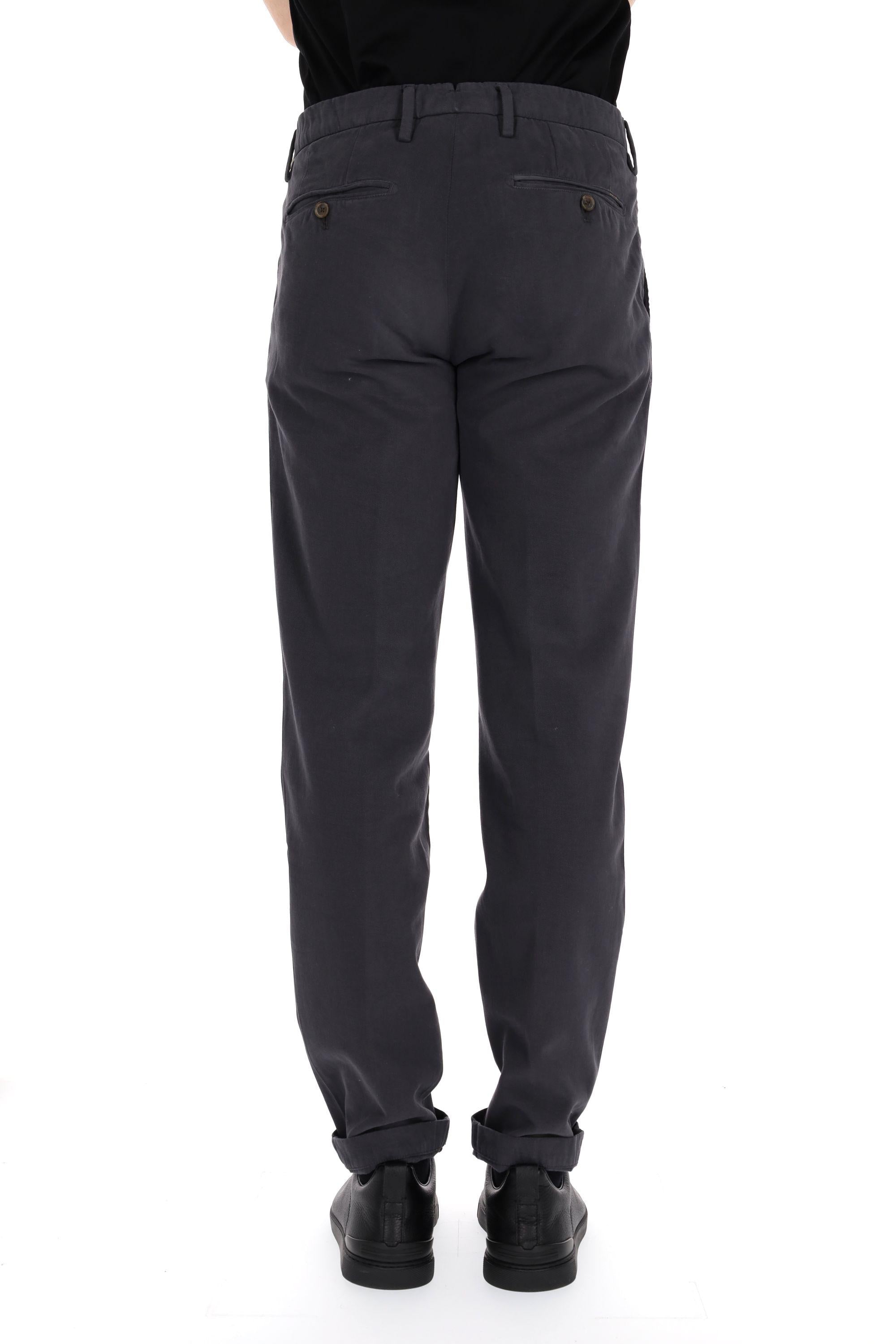 Myths Pantalone in morbido cotone-cashmere mod. Zeus WM19LONG/2 34 