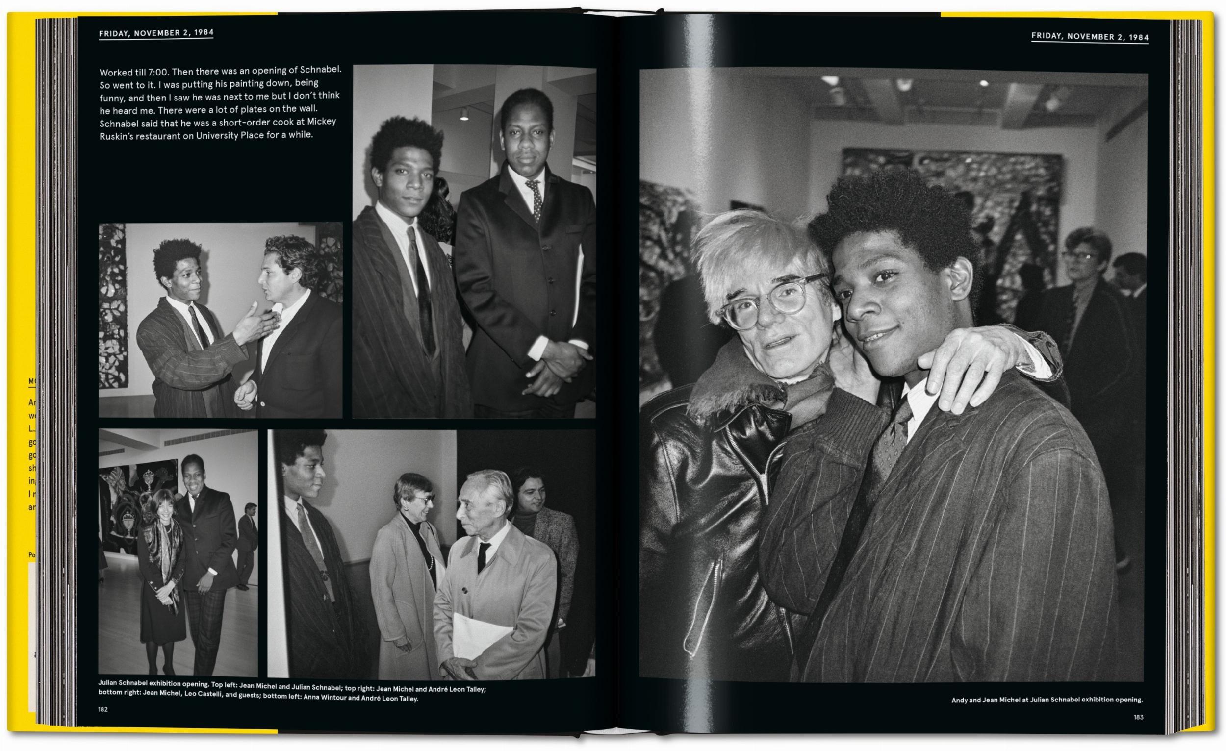 Warhol on Basquiat. The Iconic Relationship Told in Andy Warhols Words and Pictures WARHOL & BASQUIAT NN Taschen 