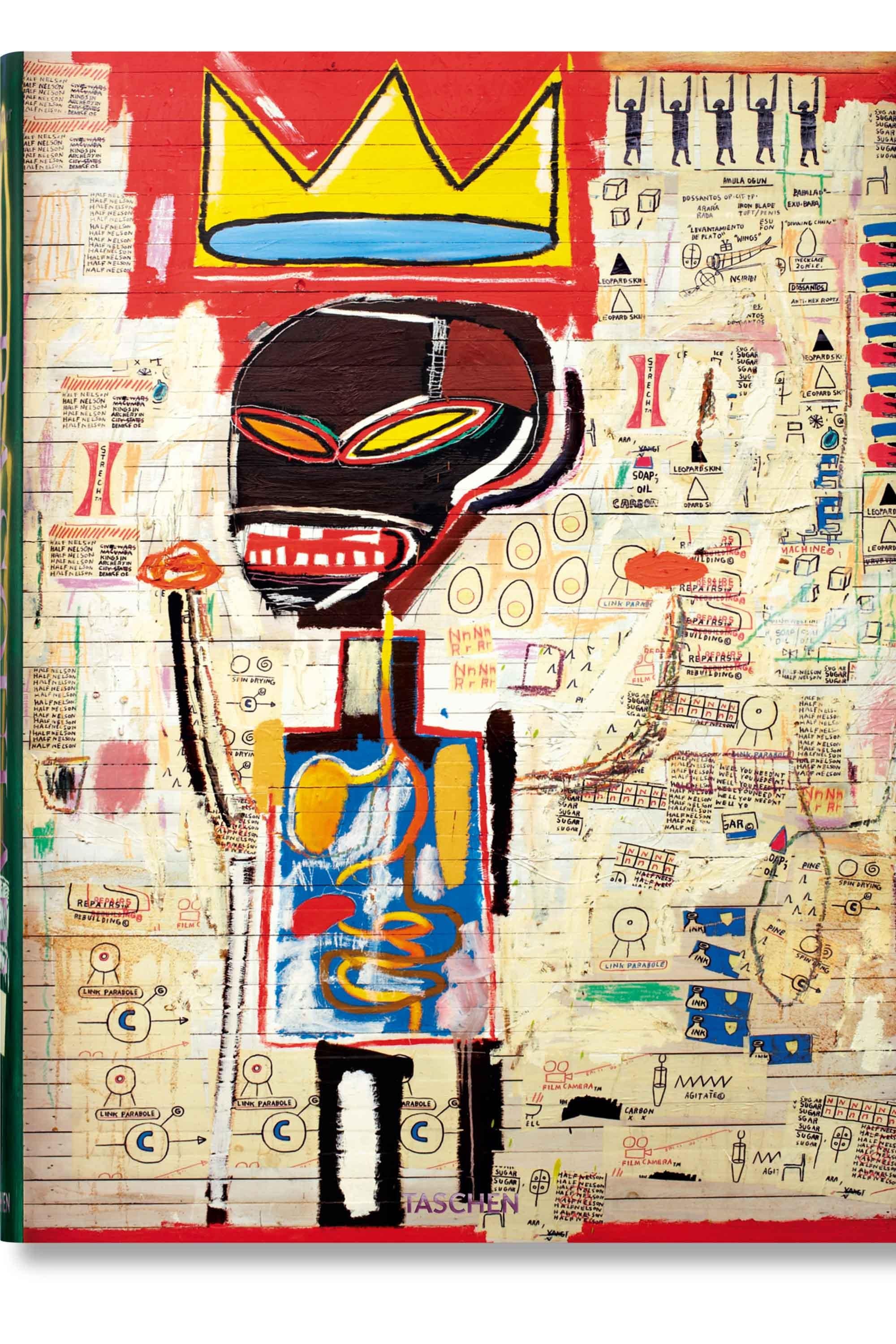 Taschen Libro da collezione Jean-Michel Basquiat JEAN-MICHEL BASQUIAT INT 