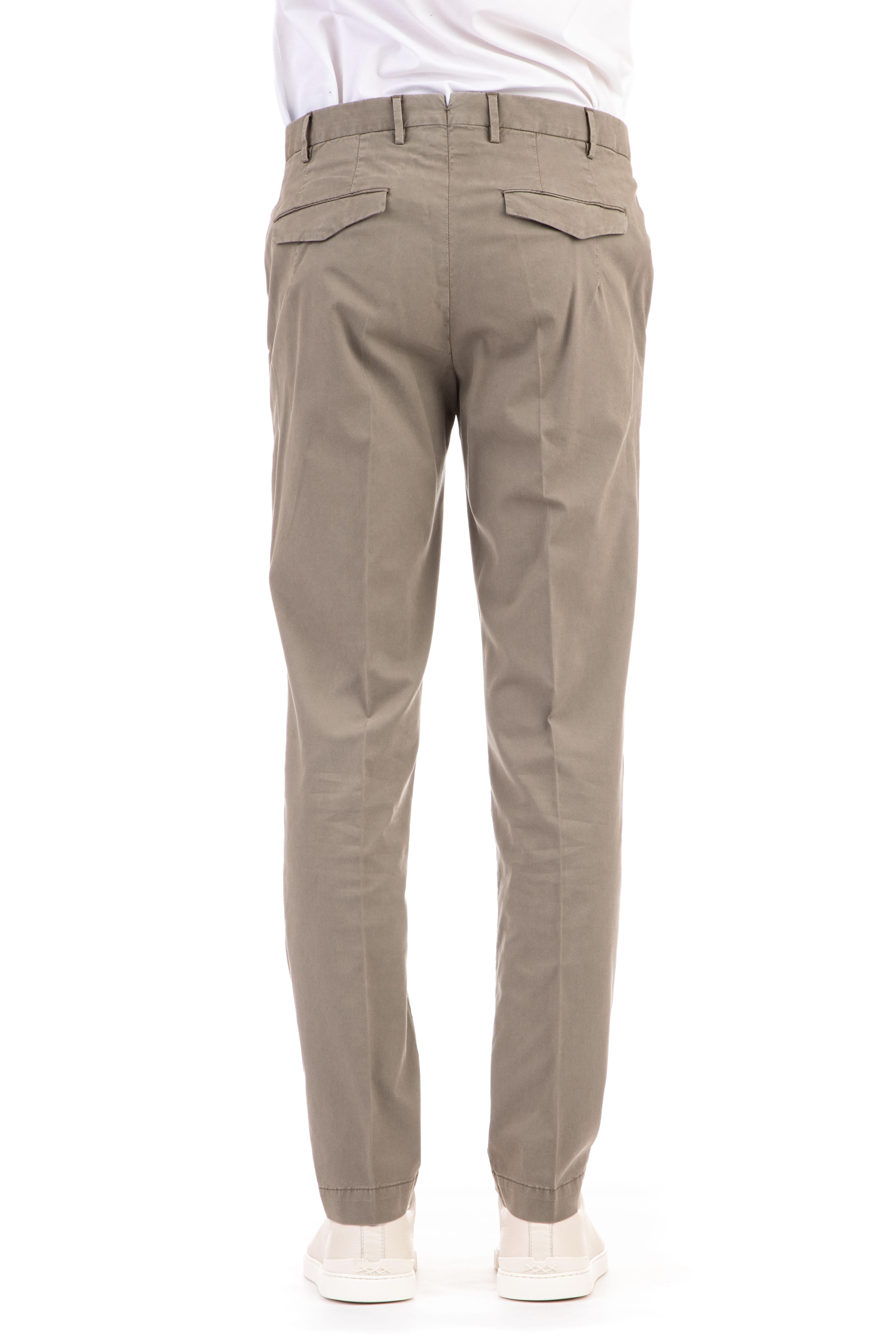 PT Torino Pantalone in twill di cotone master fit ATMAZ00CL1 NU55 Y120 
