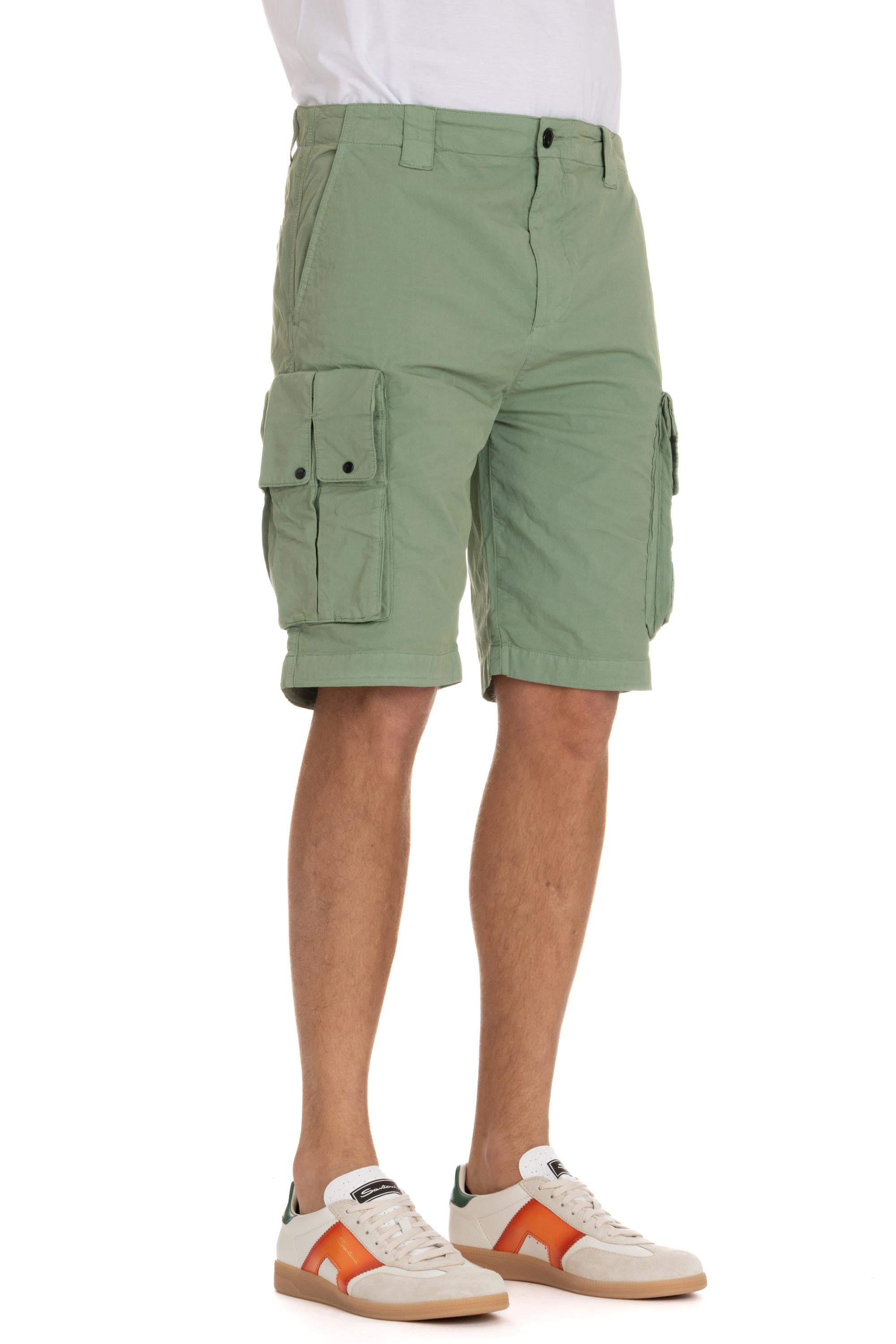 CP Company Bermuda in cotone twill cargo CMBE295A-006026O 626 