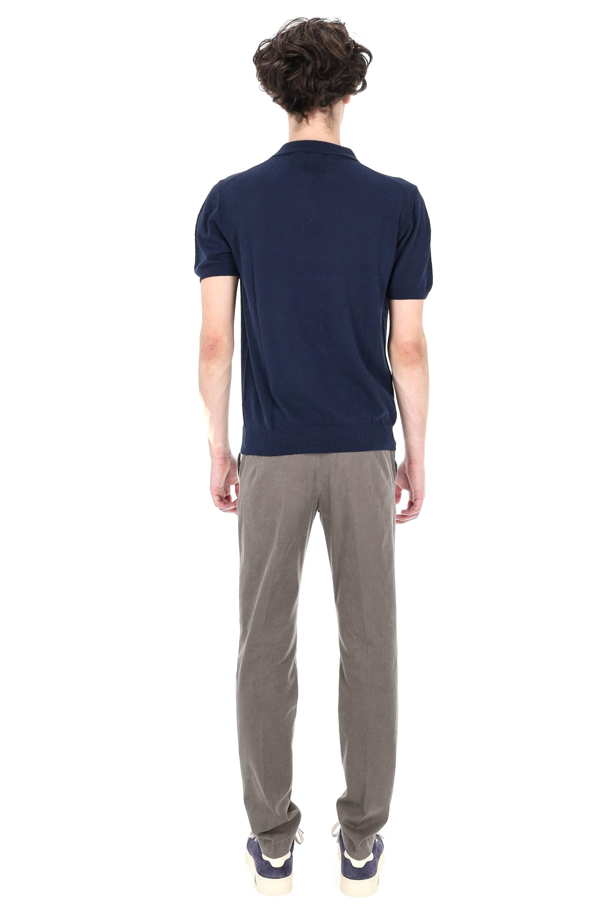 Drumohr Polo in leggera spugna di cotone D9SP146L-2 790 