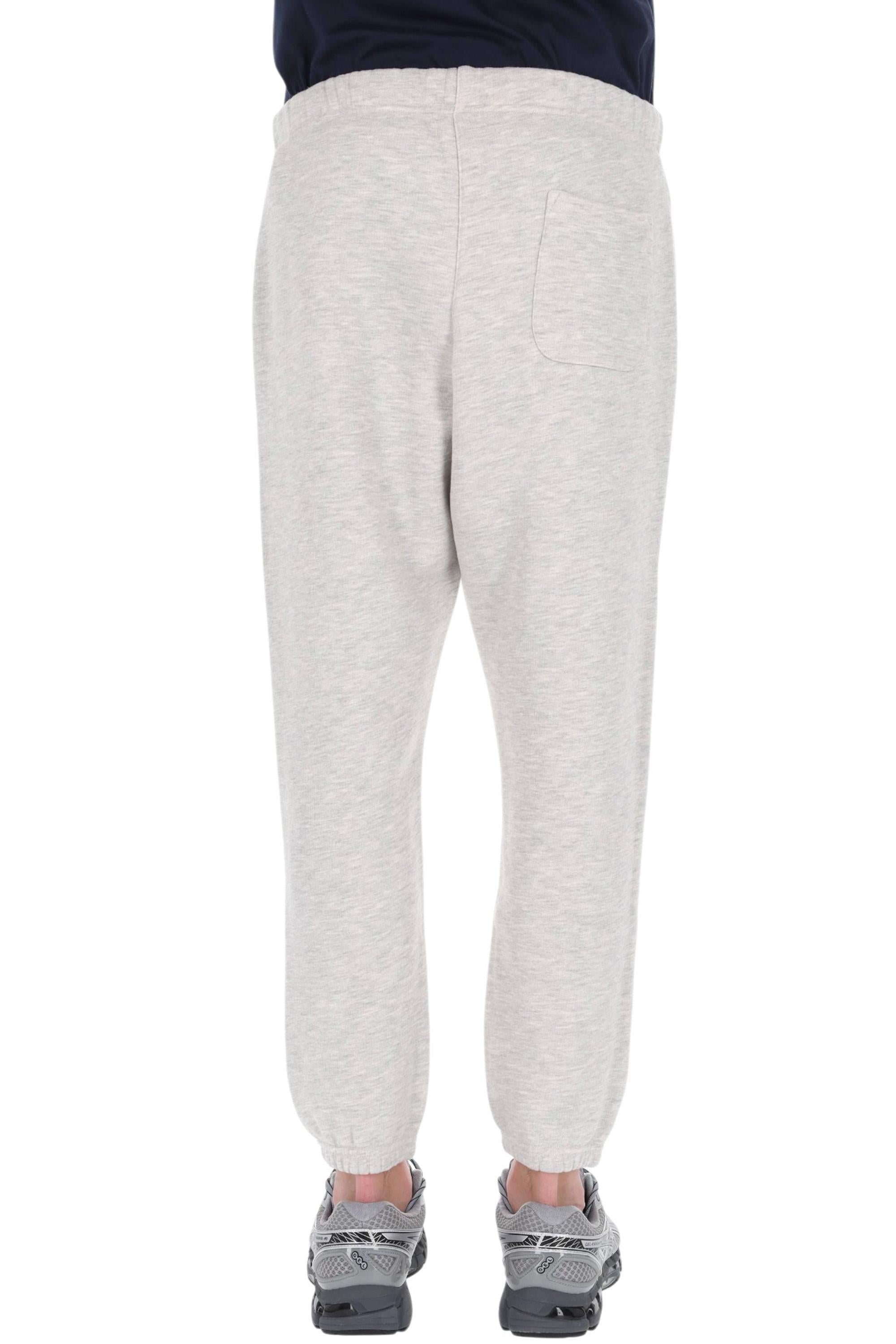 Autry Pantalone felpa in cotone SPPM 003M JERSEY MELANGE 