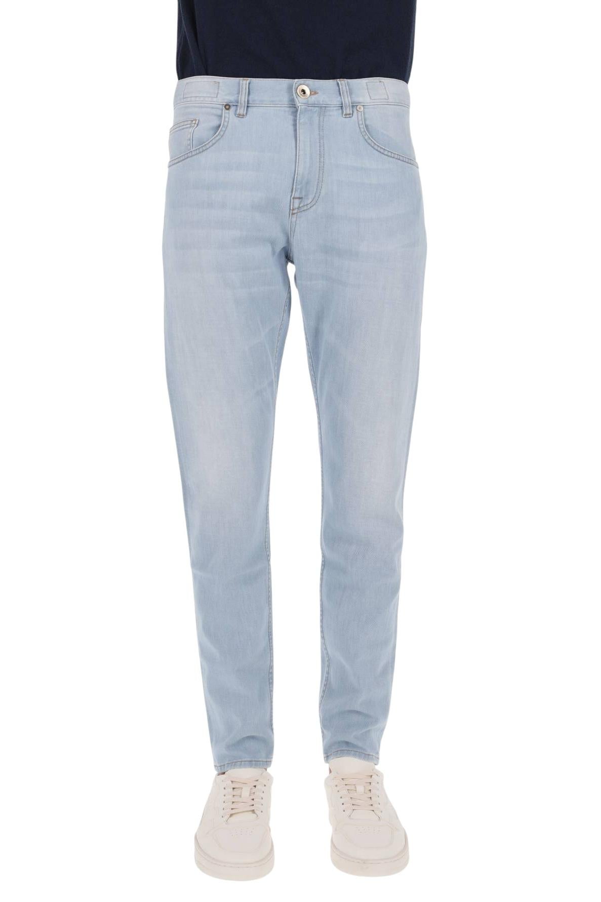 Eleventy Jeans slim fit in denim stretch M75PANM11 TET0M012 08 