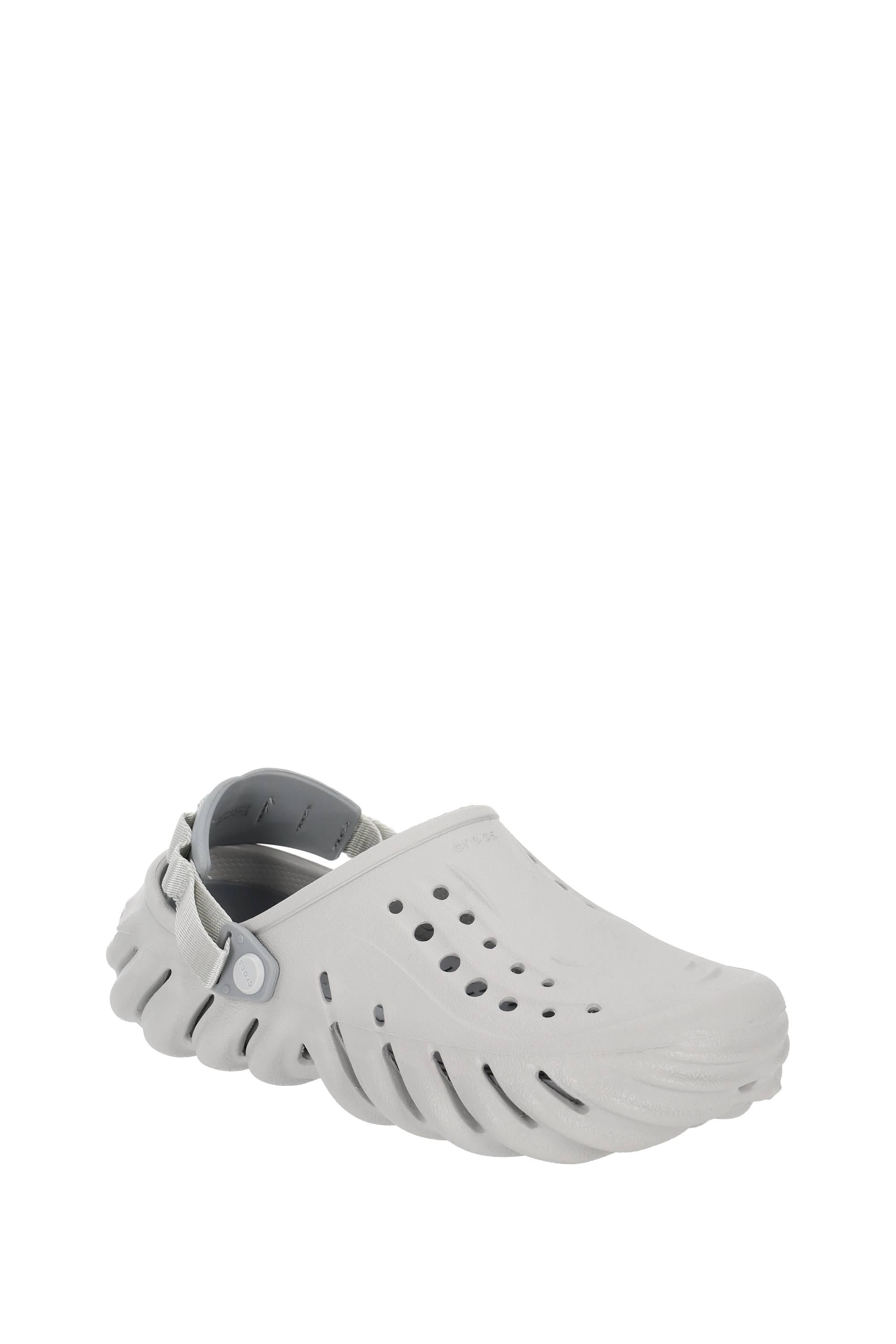 Crocs Energy Ciabatte Echo Clog in gomma CR207937 ATMOSPHERE 