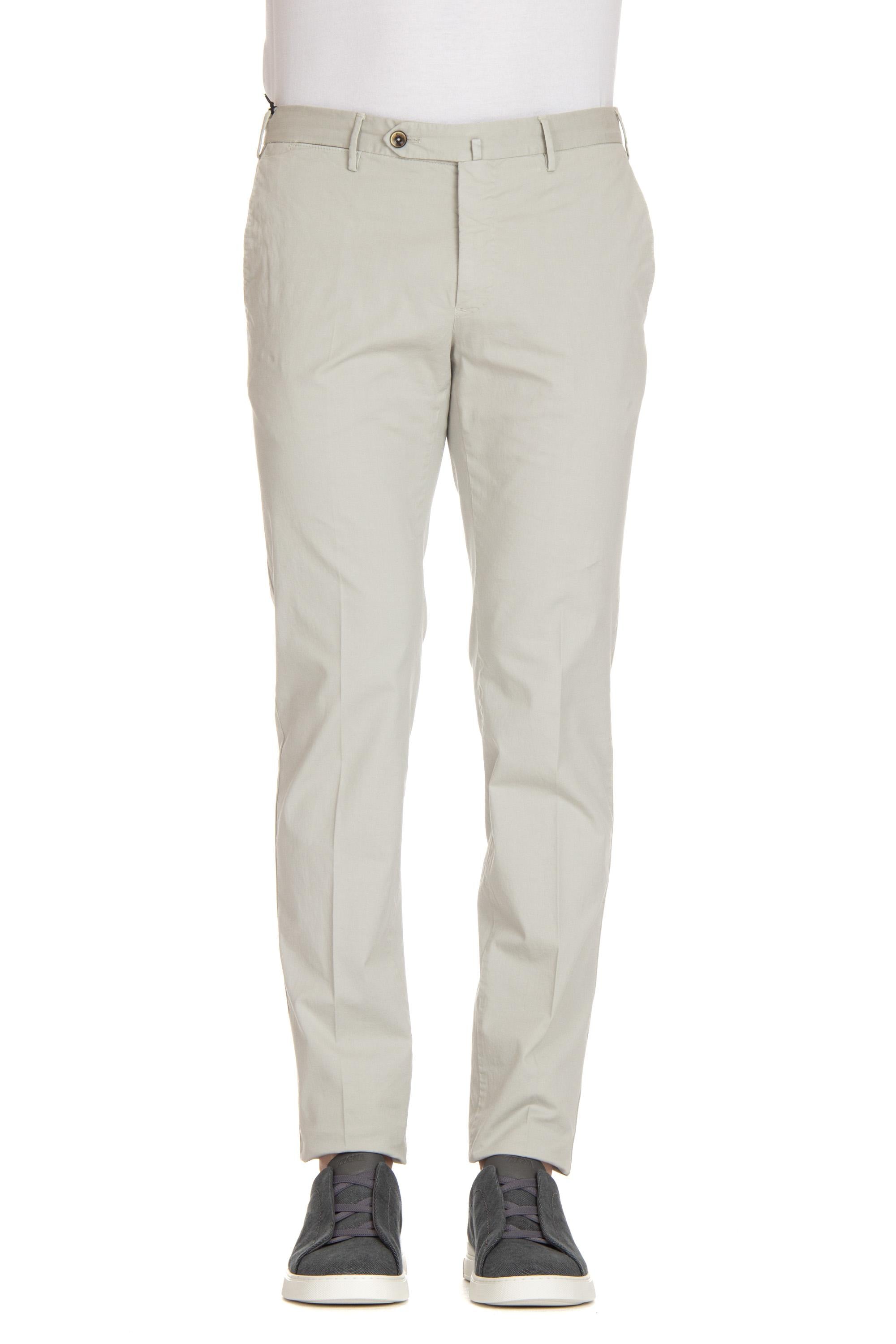 Pantalone in gabardina di cotone Super Slim fit DT01Z00CL1 NU35/3 Y215 PT Torino 