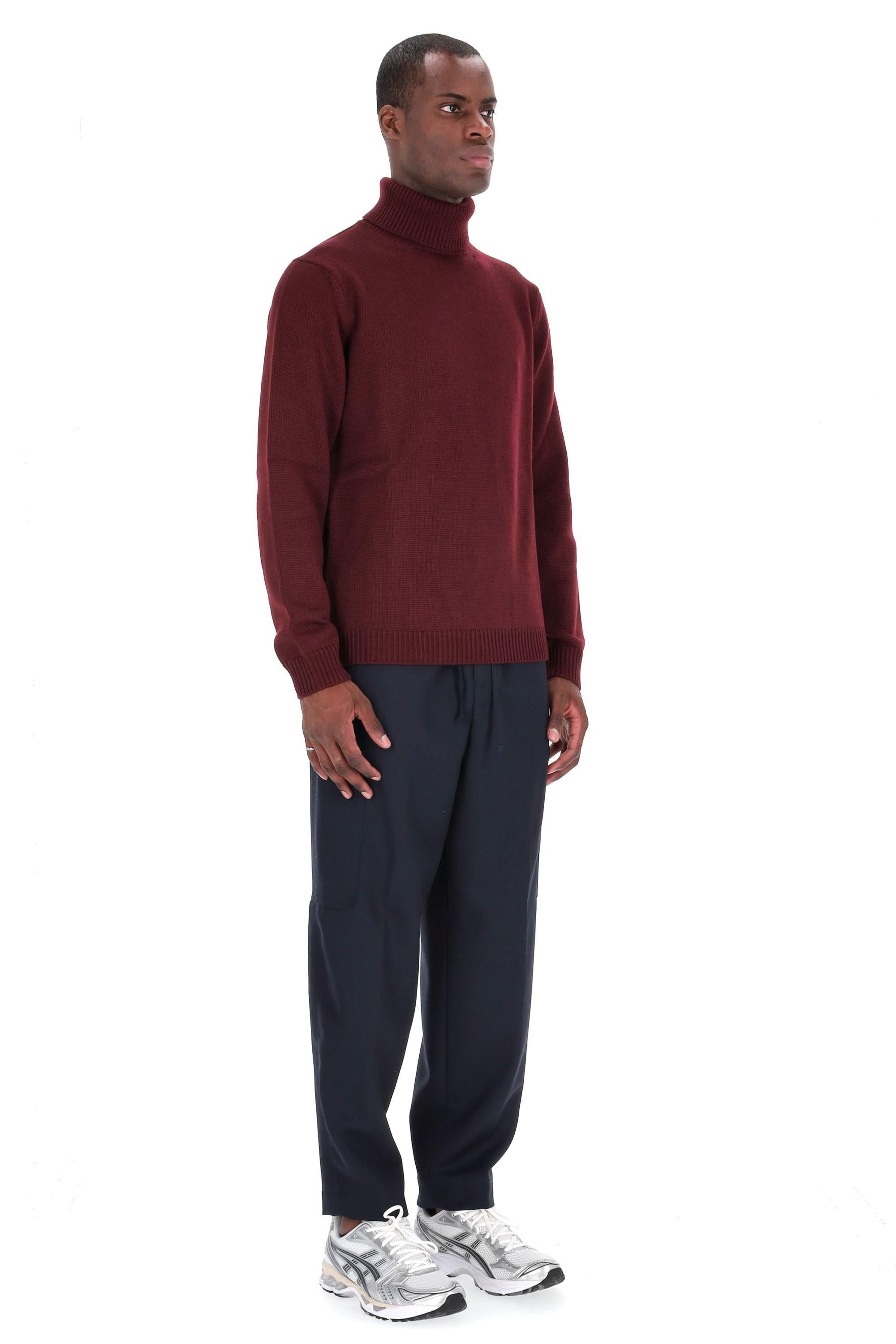 Maglia dolcevita in lana merino 3M02003/3 M0236 Roberto Collina 
