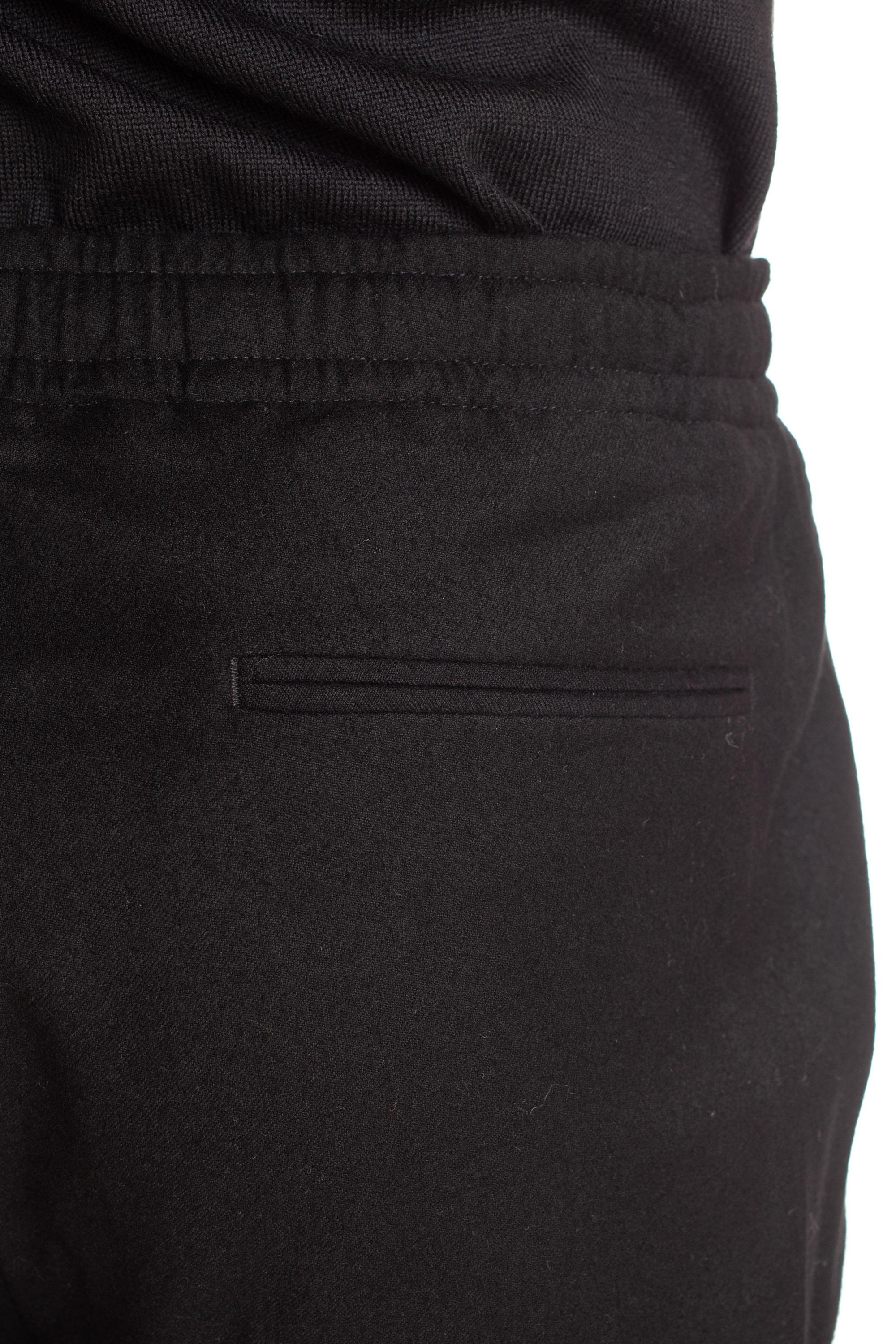 Zegna Pantalone jogger in lana Techmerino 6ZF705A6 73V4C1 8 