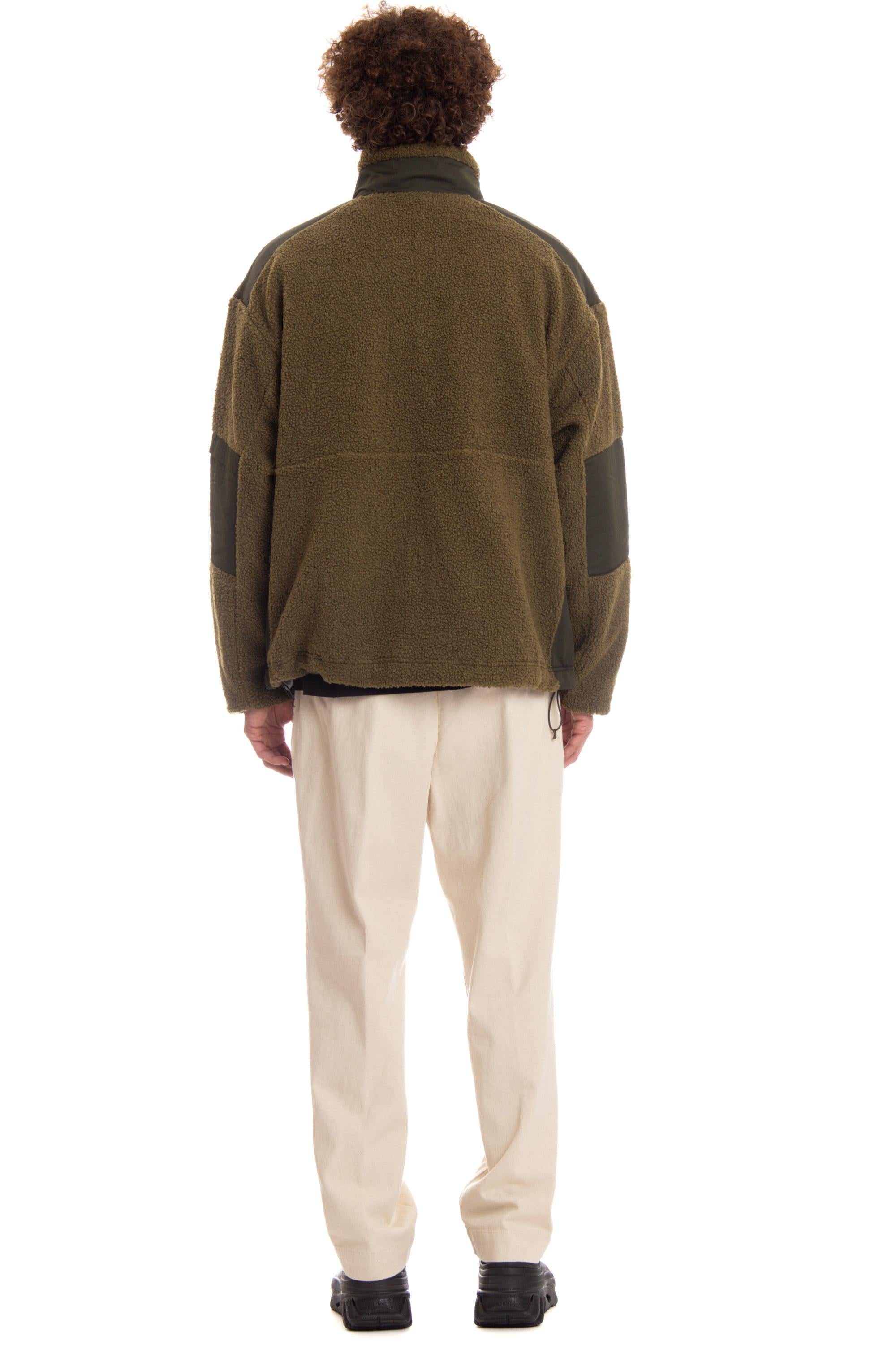 Blouson in orsetto con profili in nylon F24471M904/2 LOW Cotopaxi 