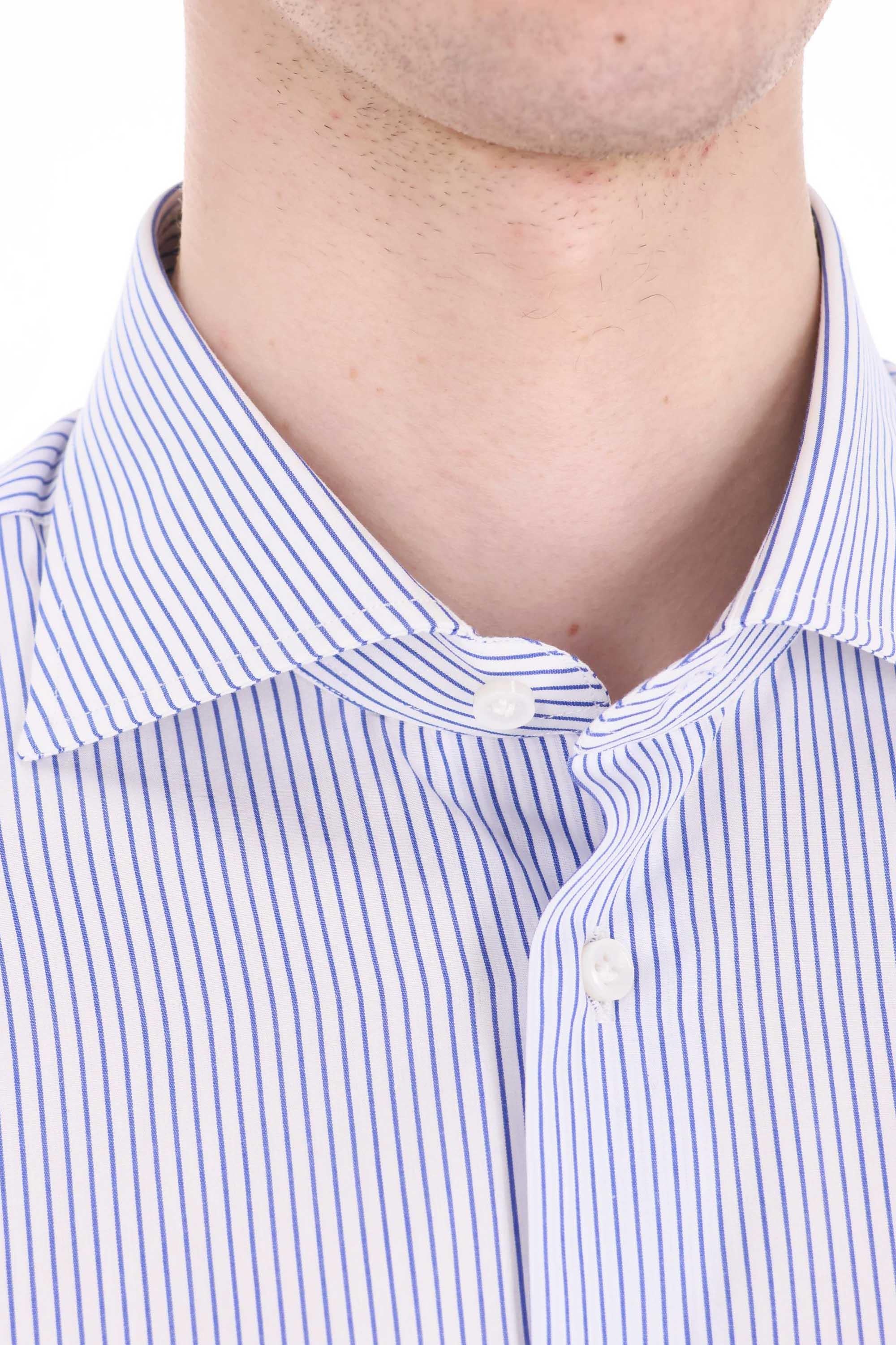 Borriello Camicia sartoriale rigata 1401 29 