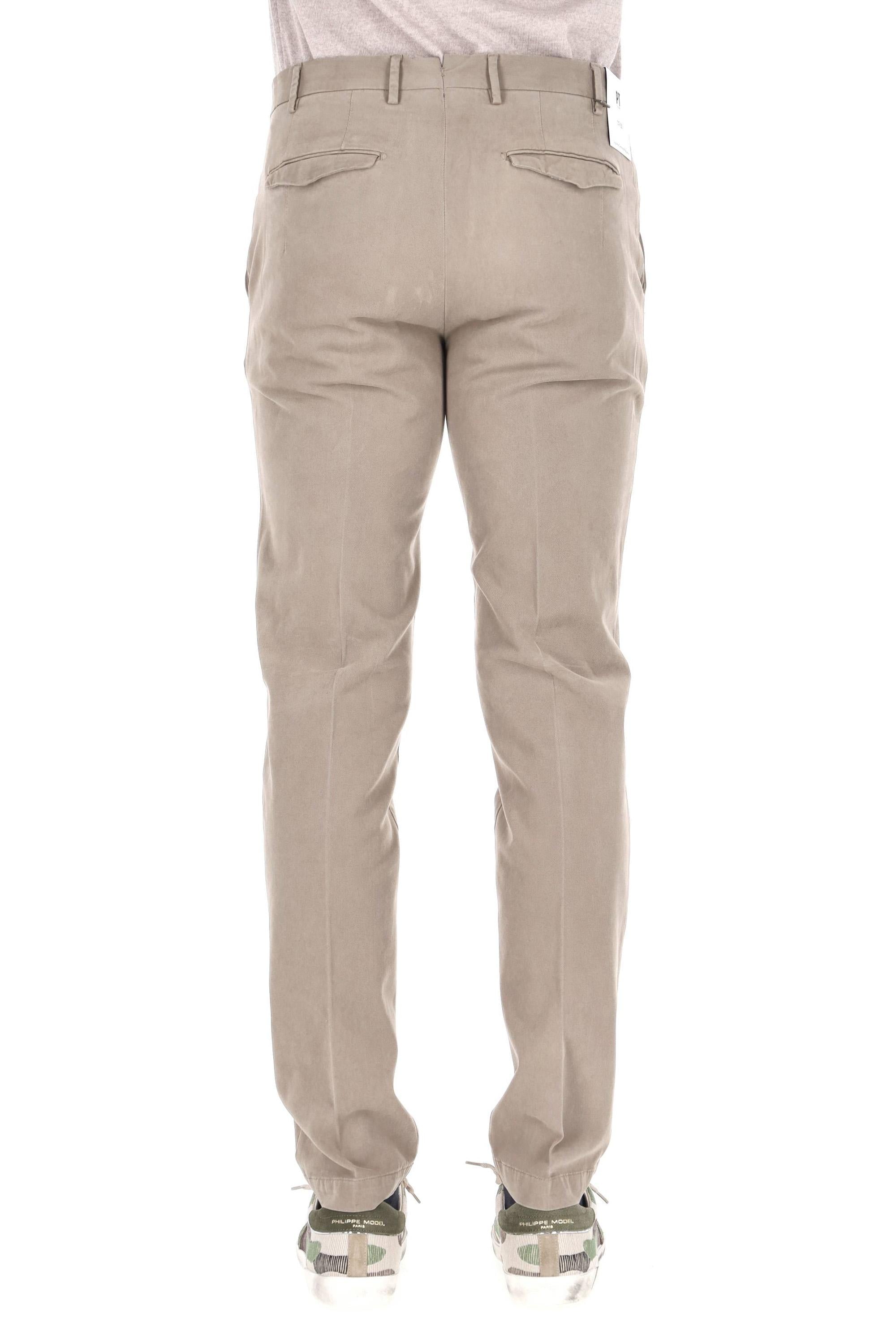 PT Torino Pantalone in gabardina di modal e cotone Master fit ATMAZ00CL1 NU46. Y121 
