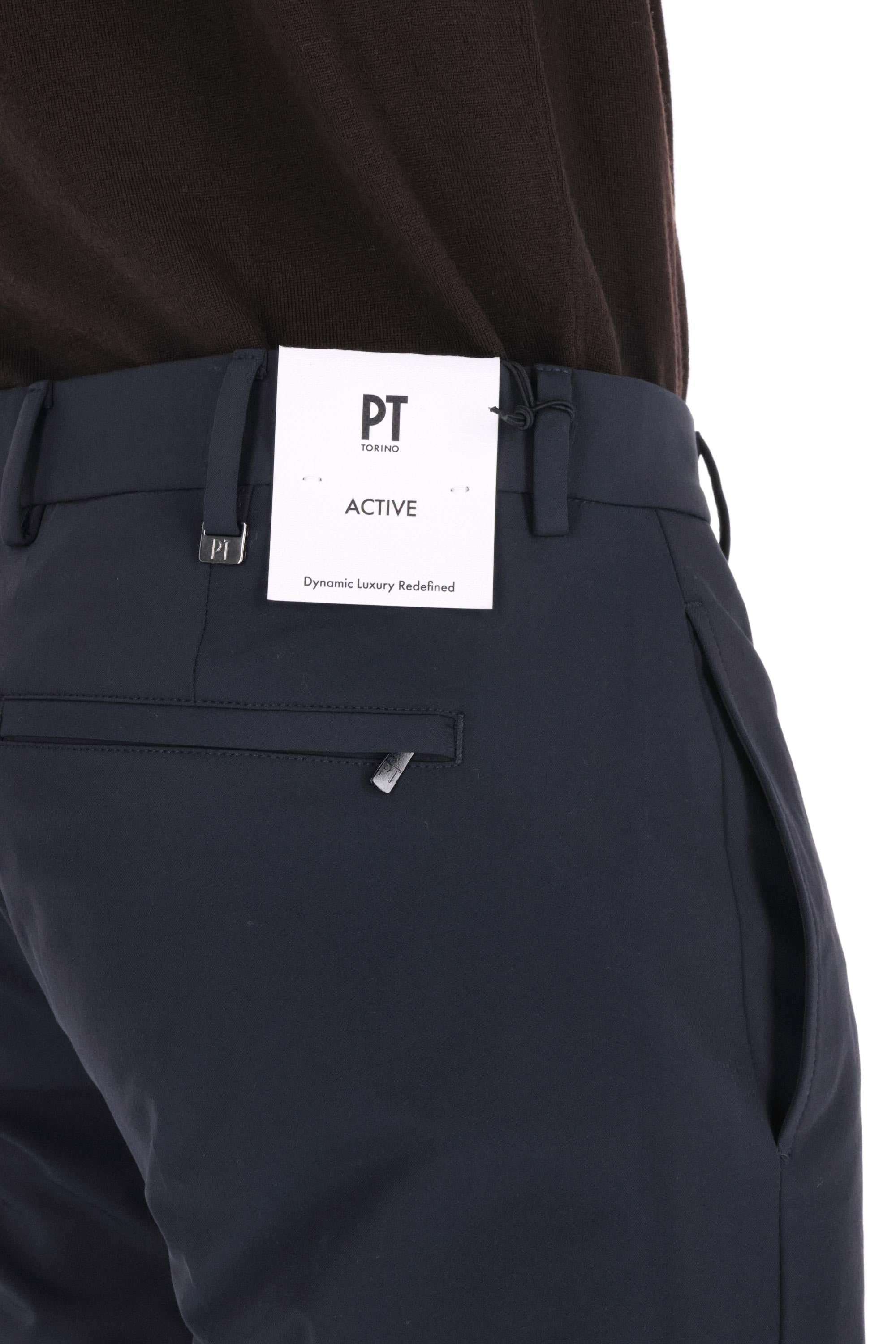 Pantalone in nylon tecnico Epsilon fit ASEPZZ0KLT IT19_4 0360 PT Torino 