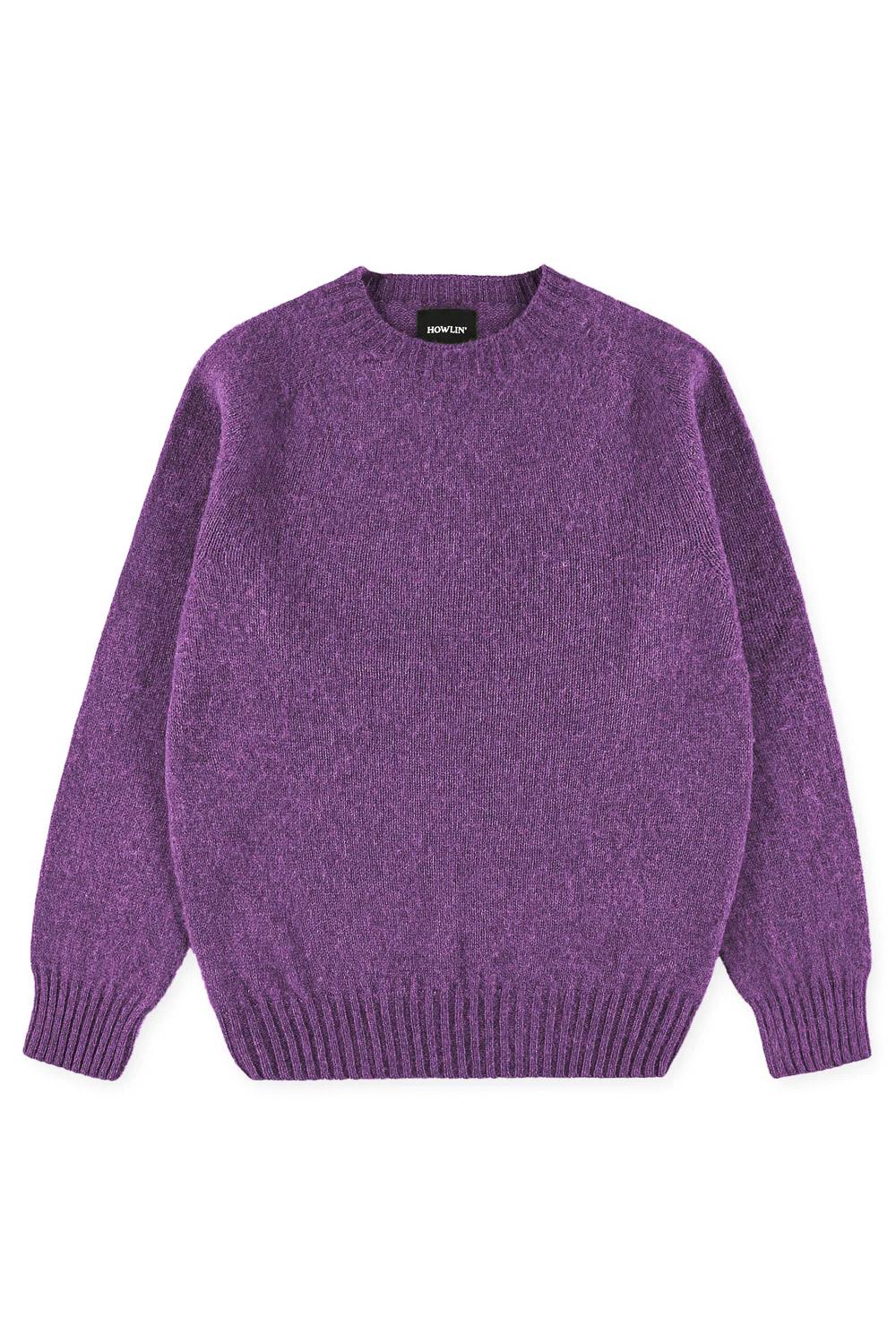 Howlin' Maglia girocollo in lana shetland Birth of the Cool BIRTH OF THE COOL/2 MYSTIC 