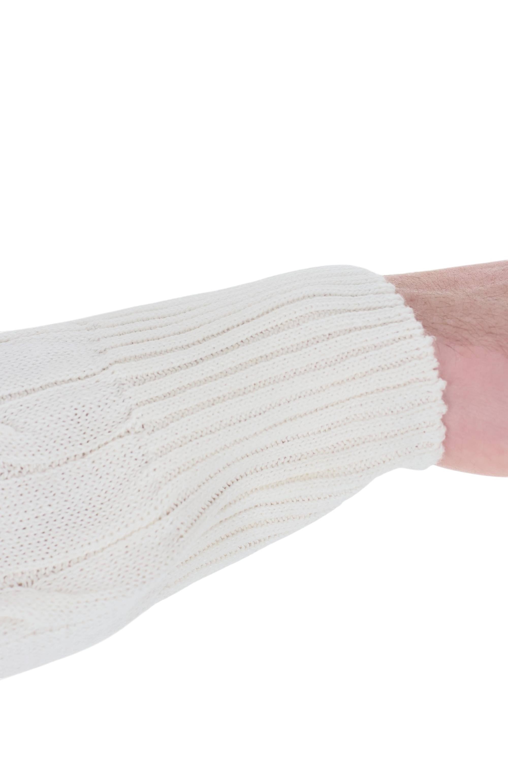 Barba Polo-maglieria in lino-cotone a trecce 1866723572 001 