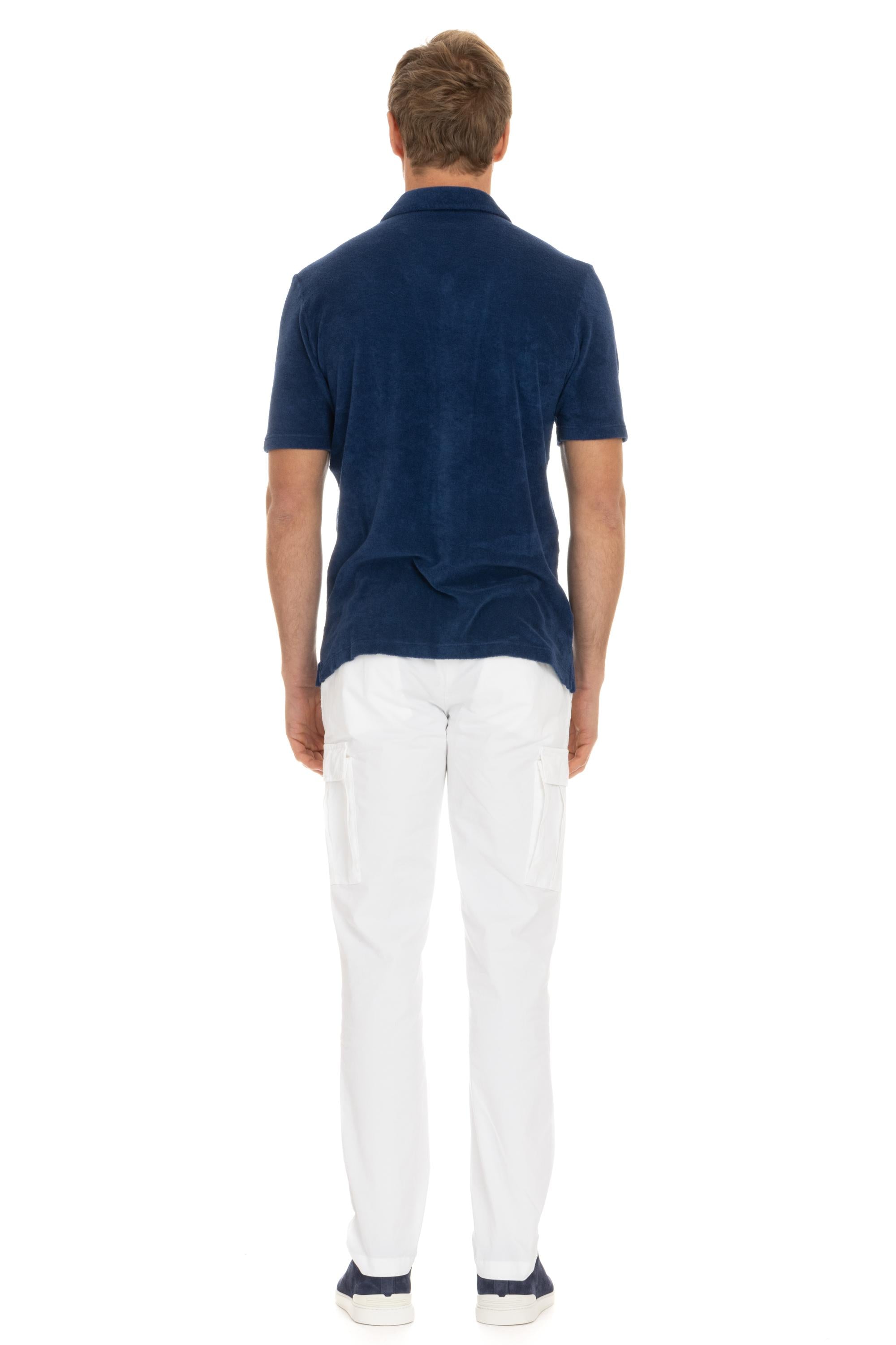 Gran Sasso Camicia a maglieria mezza manica in leggera spugna 60199 79801 579 