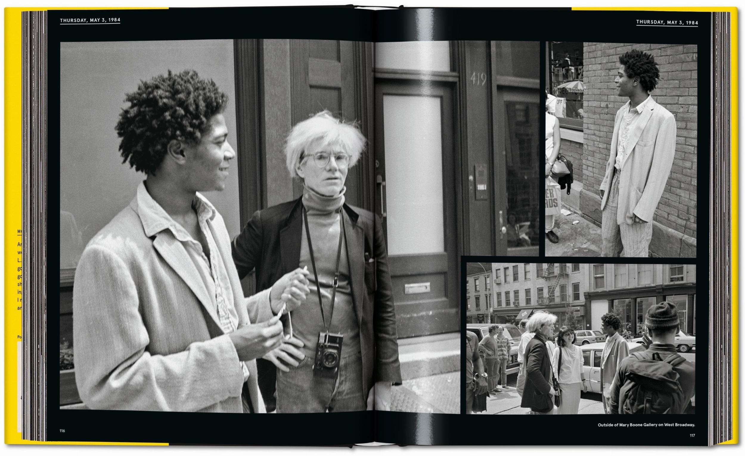 Taschen Warhol on Basquiat. The Iconic Relationship Told in Andy Warhol's Words and Pictures WARHOL & BASQUIAT NN 