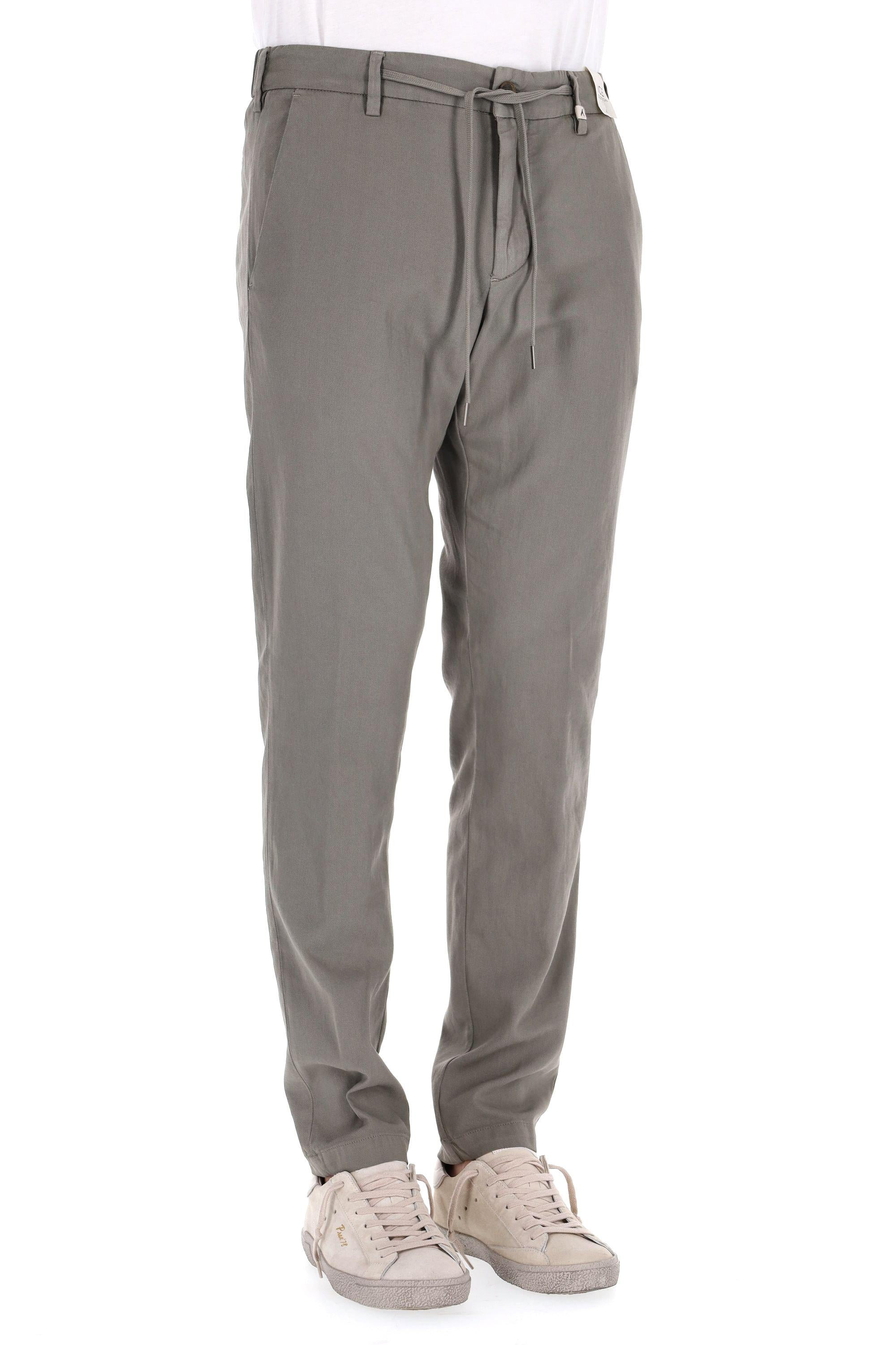 Pantalone con coulisse in cotone ice cotton 25M12L 75-2 29 Myths 