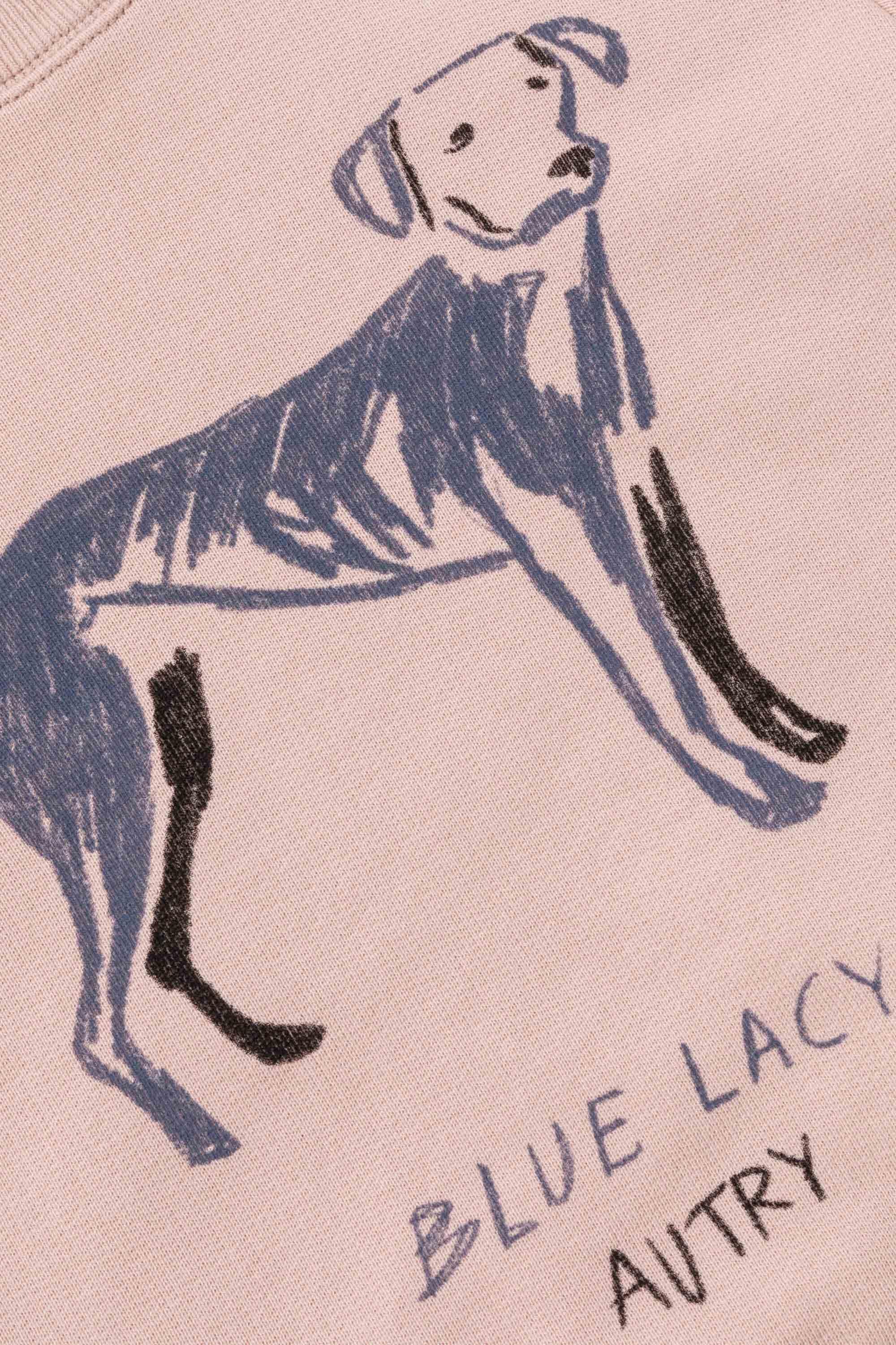 Autry Felpa bambino in cotone Blue Lacy KSPK/2 F9JP 