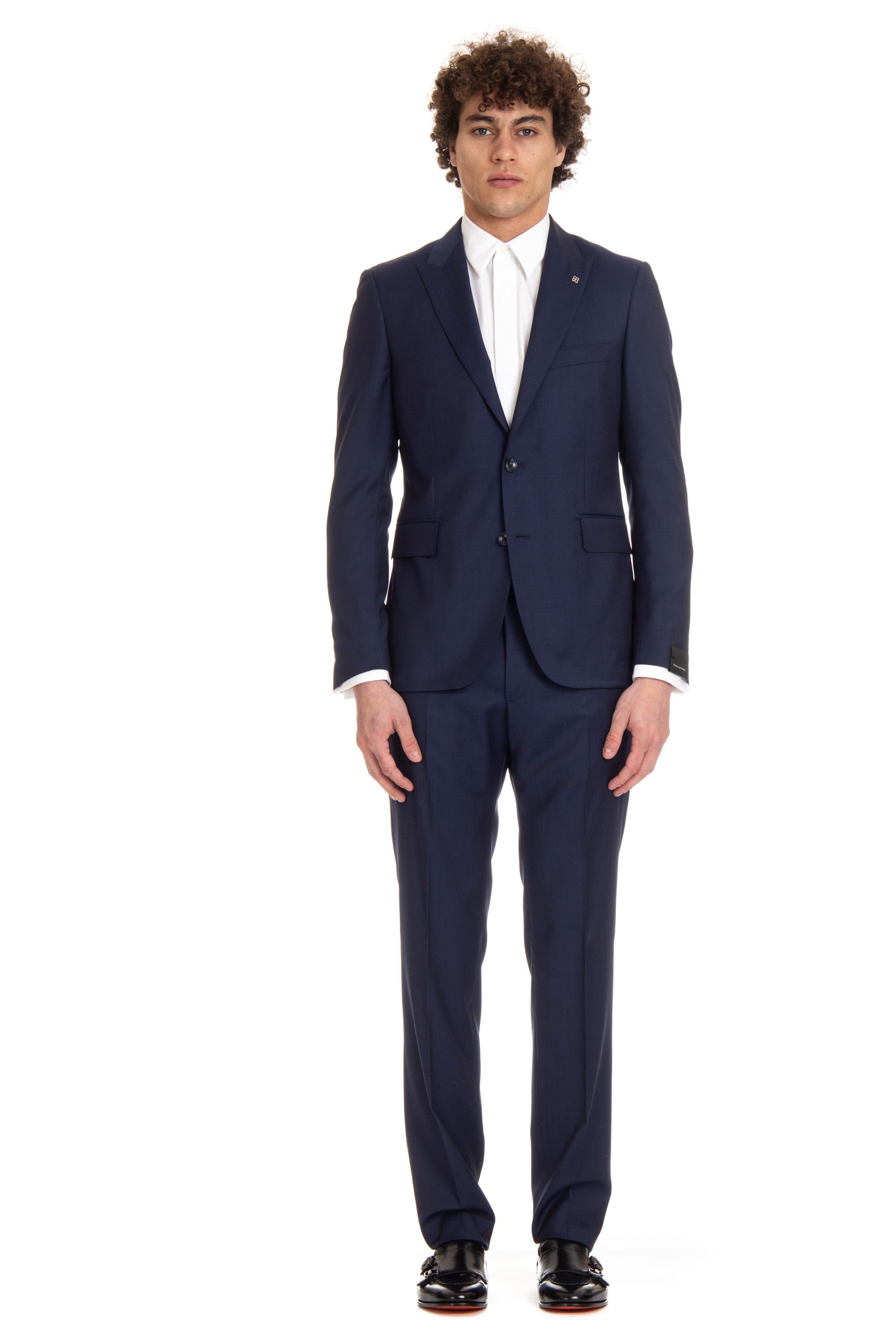 Abito in lana vergine super 120's mod. Bruce 2FBR26B01 060001/3 I5015 Tagliatore 