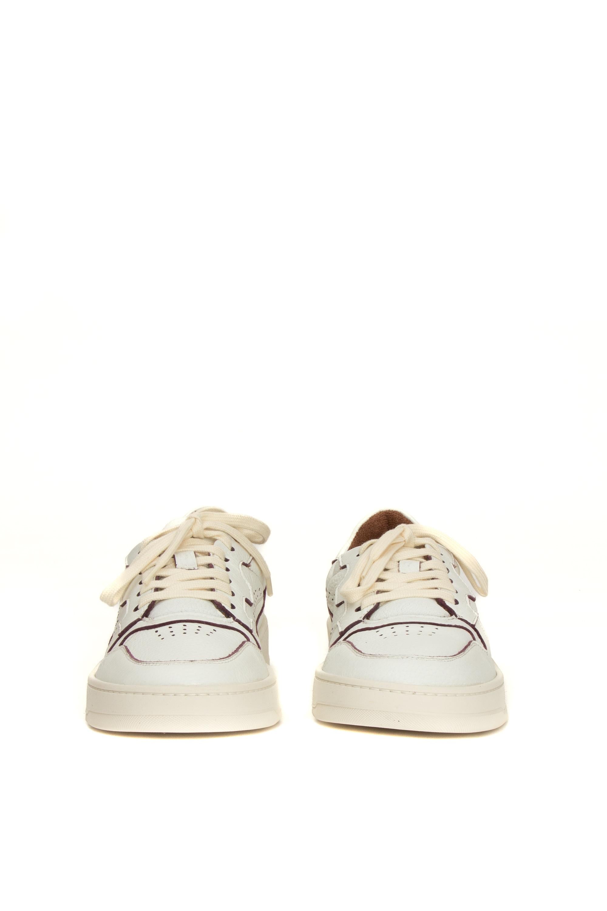 Sneaker in cervo J77SCAJ01 SCA0J001 01-24 Eleventy 