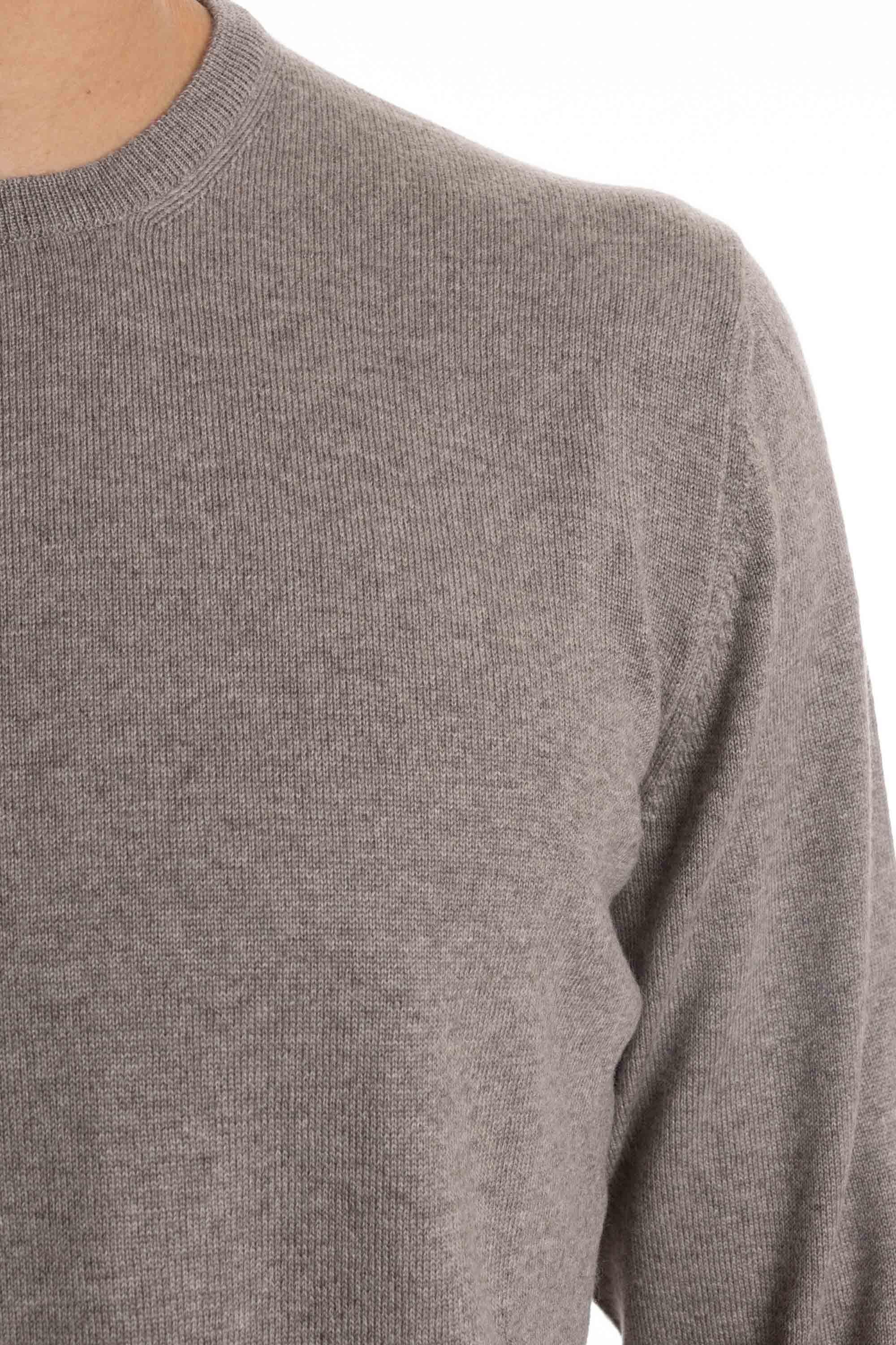 Maglia girocollo in lana vergine extrafine 1429055567/2 0140 140 Barba 