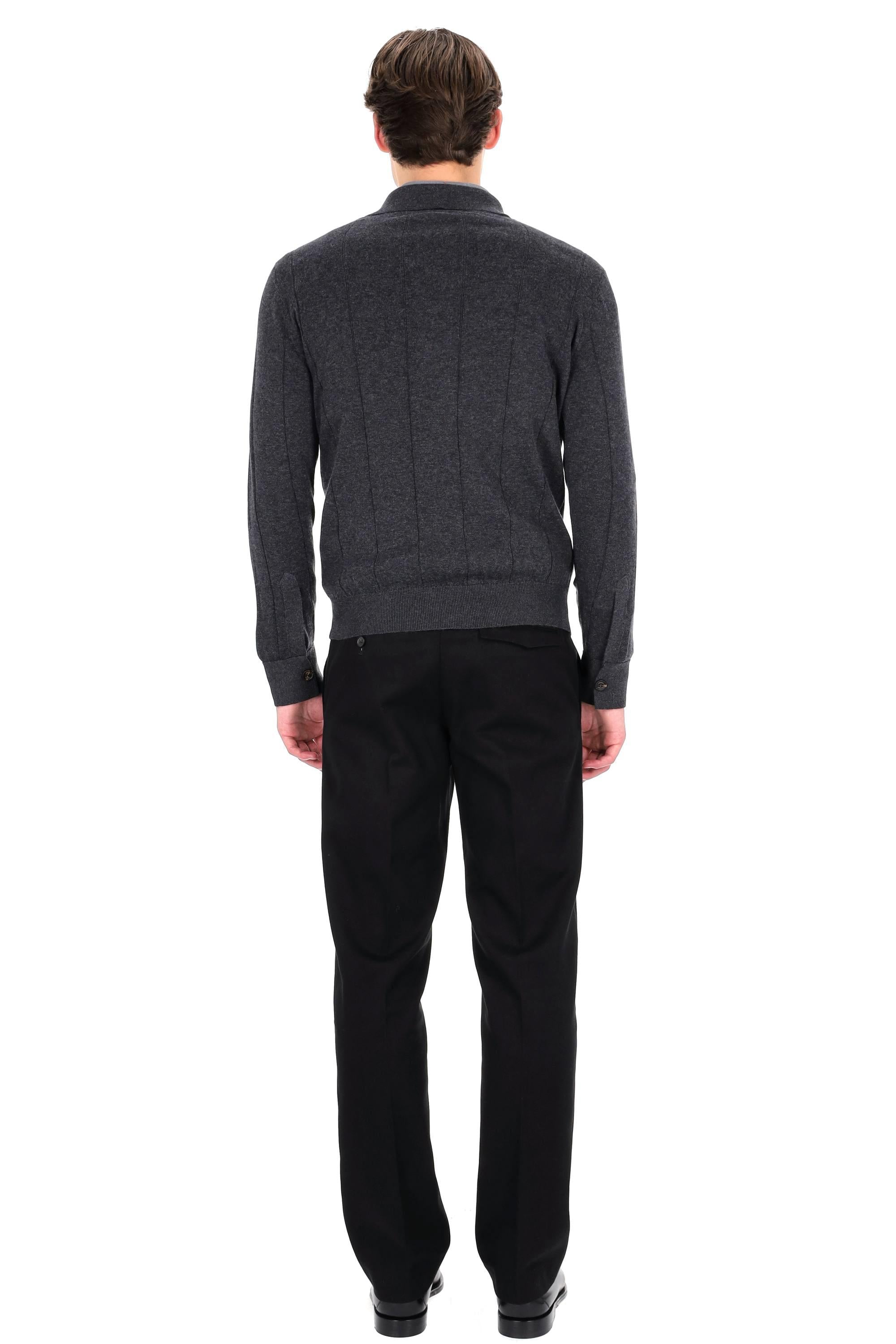 Eleventy Polo-maglieria in cotone-cashmere L76POLL09 MAG0K007/2 22 